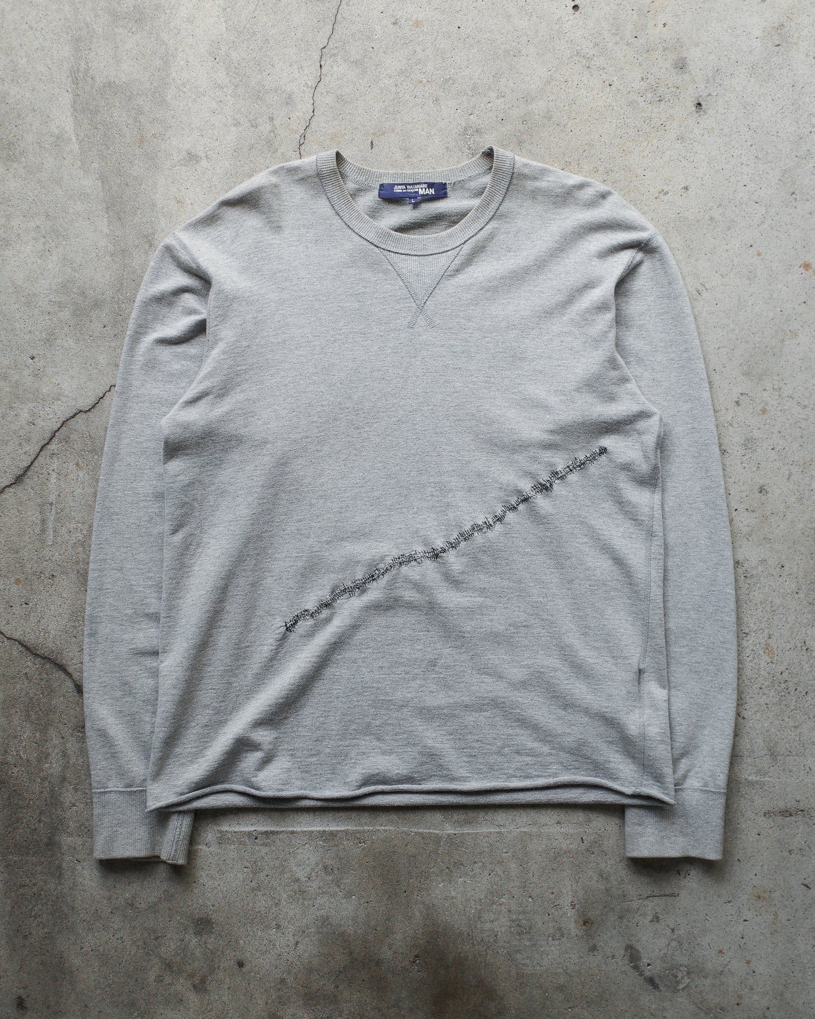 Junya Watanabe AW02 Cross Sweatshirt