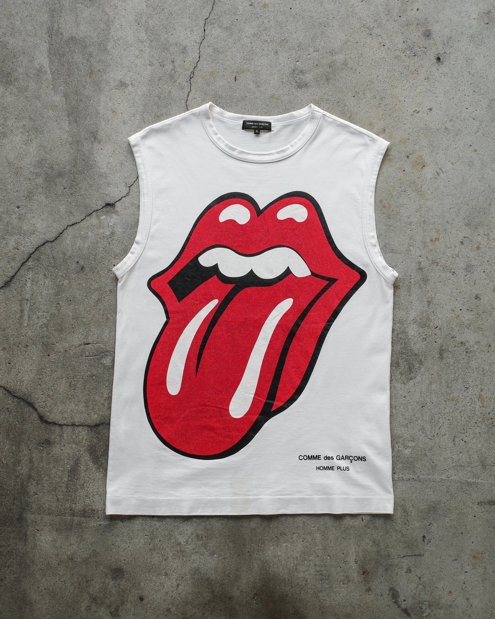 Comme Des Garçons AD05 Rolling Stones Tank