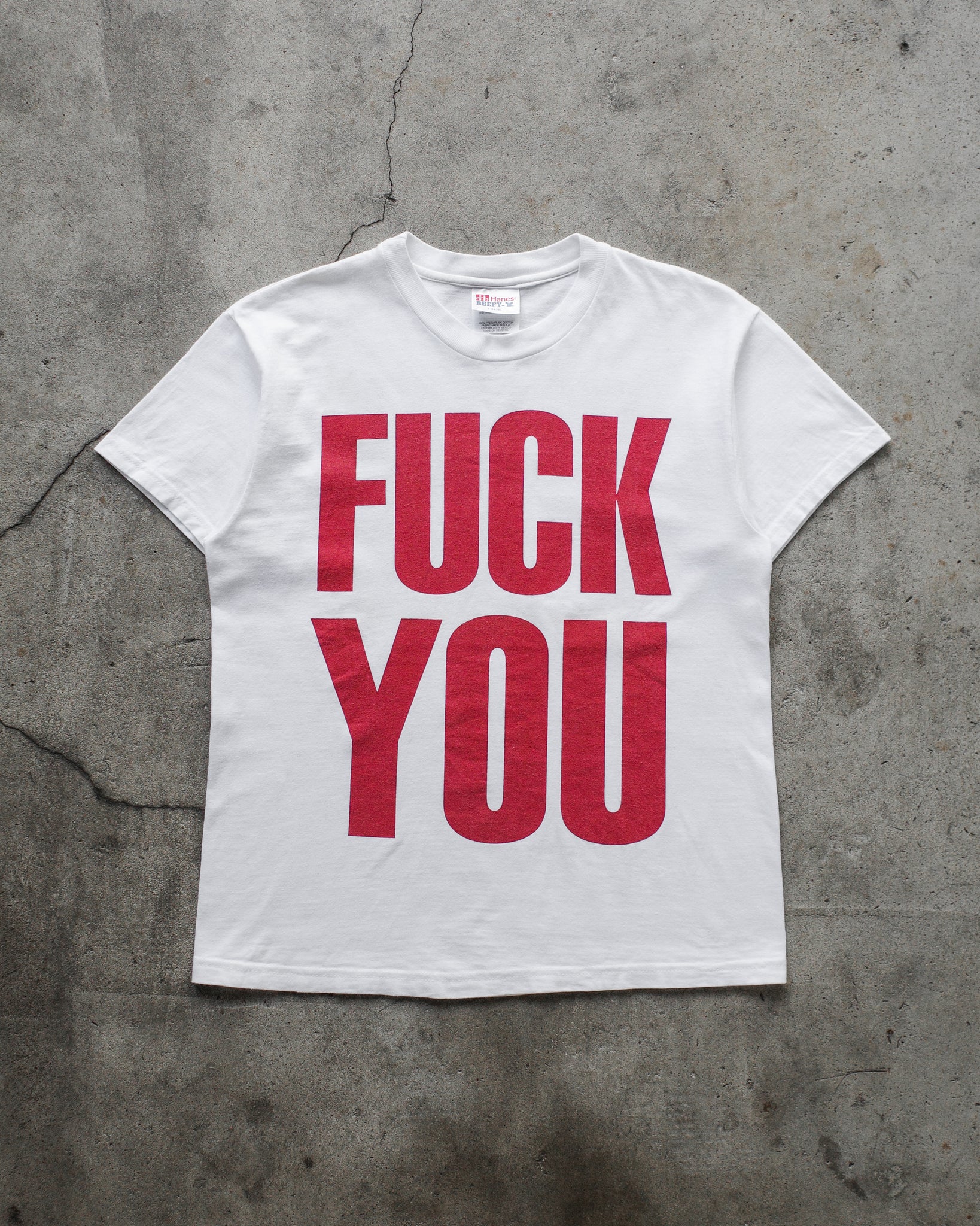 Number (N)ine SS06 "Fuck You" Staff Tee