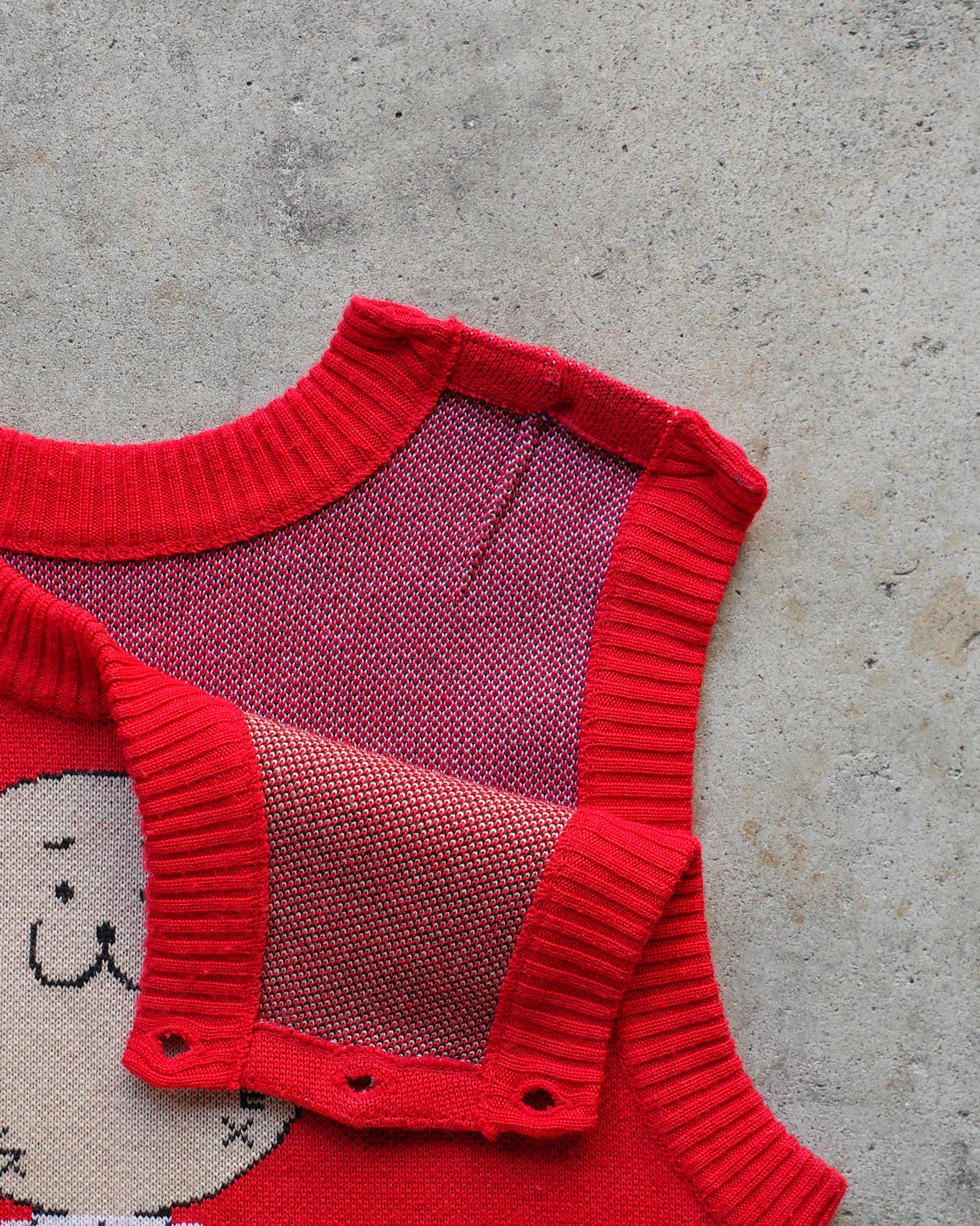 Hyoma 90's Knit Sweater Vest