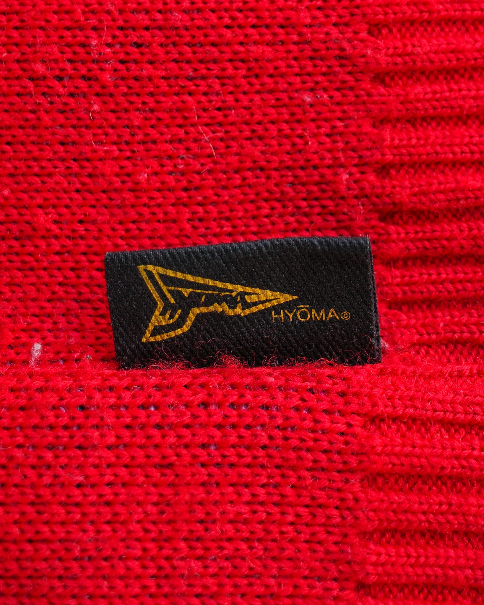 Hyoma 90's Knit Sweater Vest