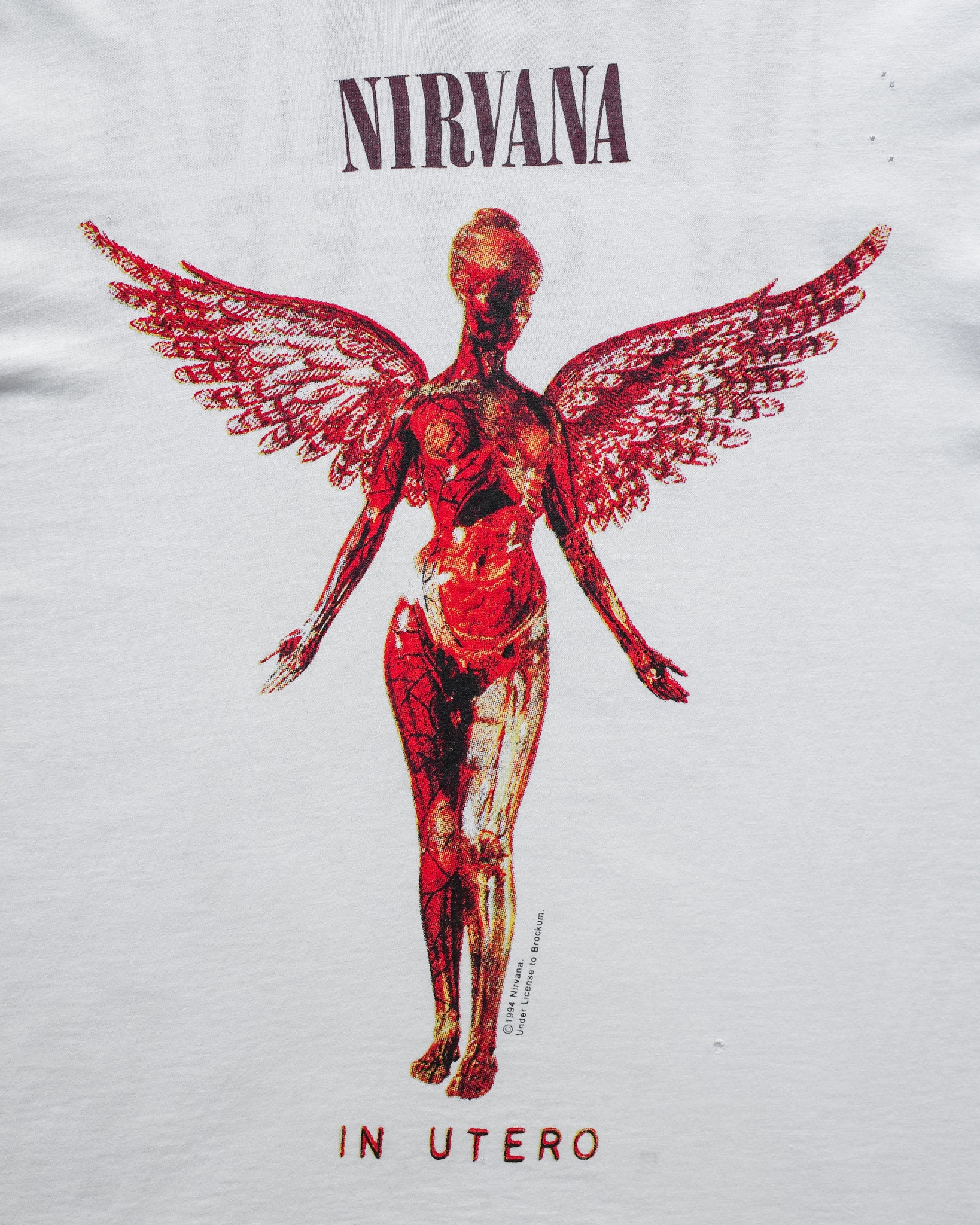 1994 Nirvanna "In Uerto" Europe Tour Tee