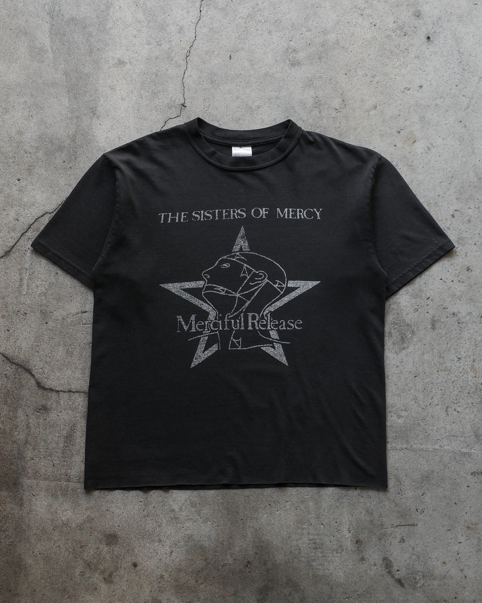 Early 2000s Sisters of Mercy "Merciful release" Tee