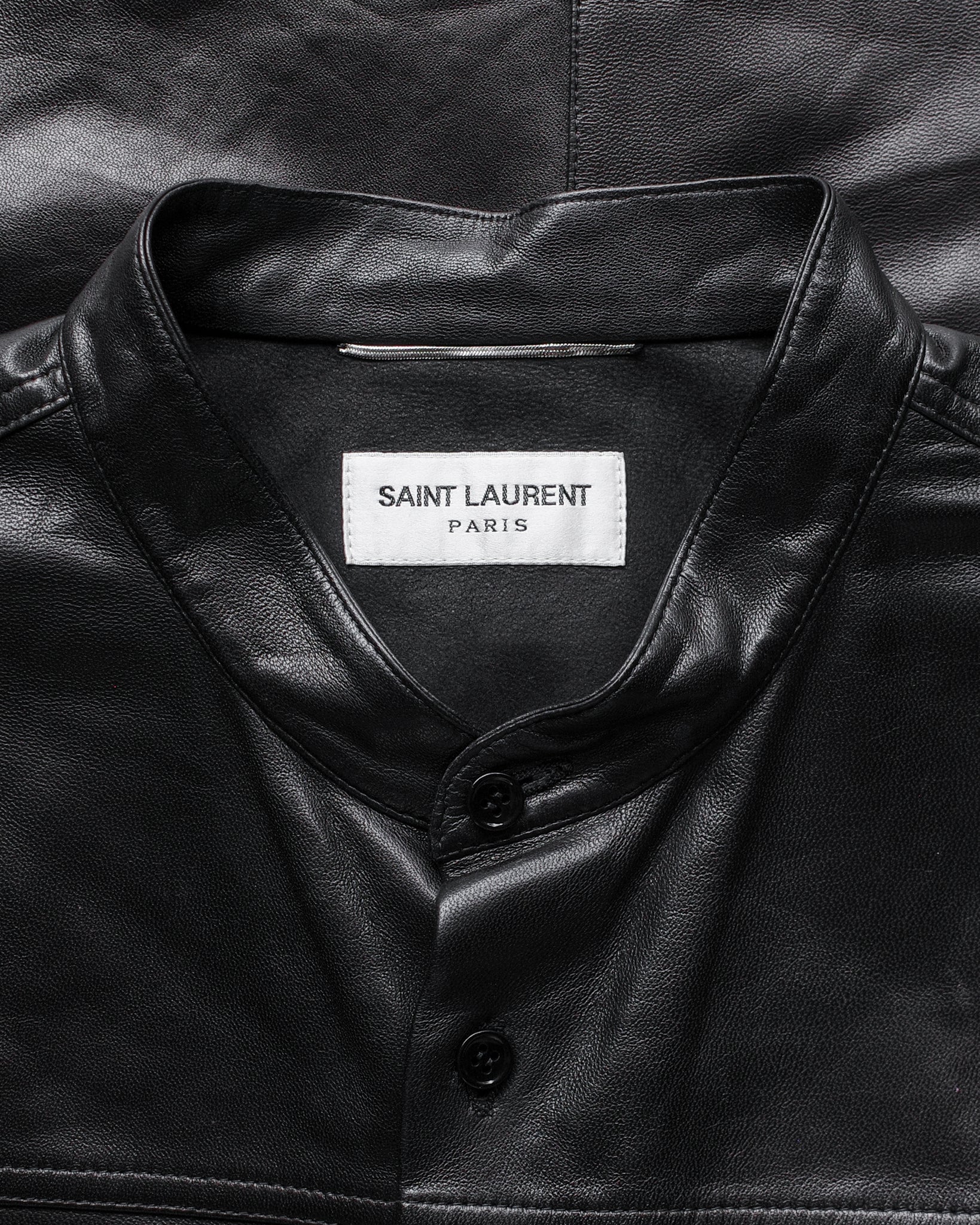 Saint Laurent 2016 Sleeveless Button Up