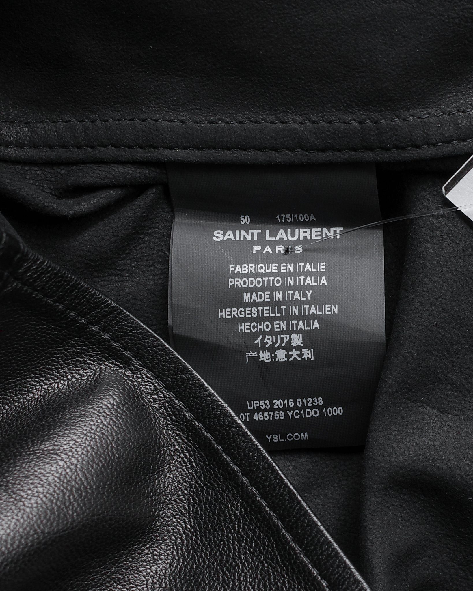 Saint Laurent 2016 Sleeveless Button Up