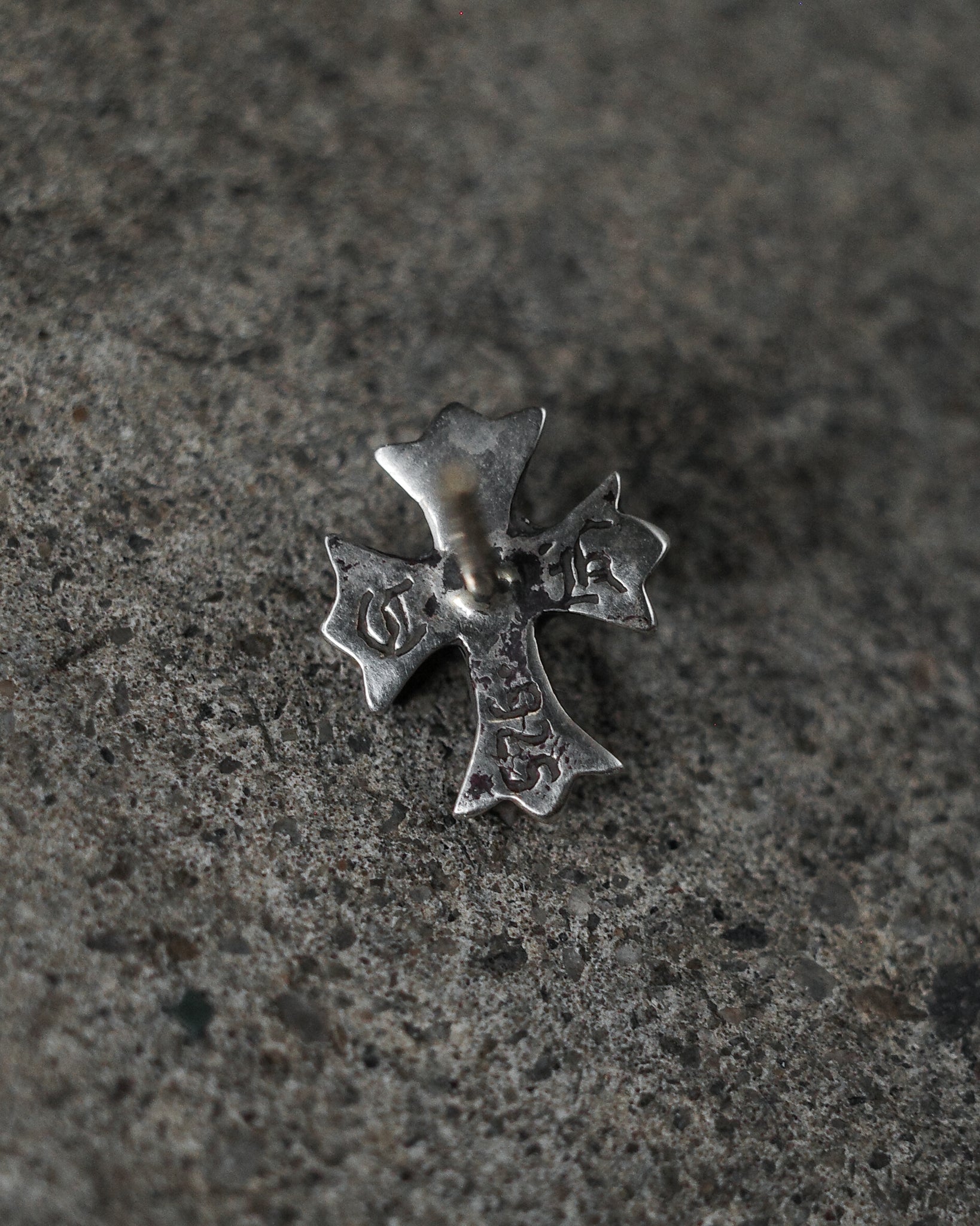 Chrome Hearts Cross Stud Earring