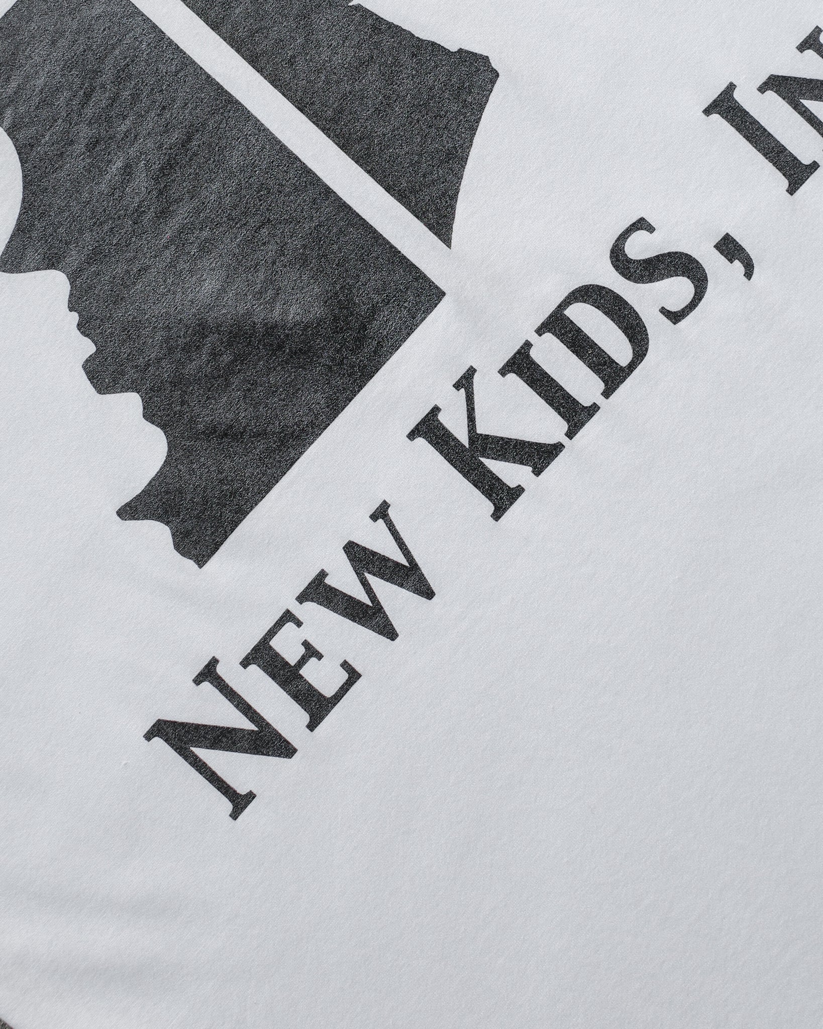 Raf Simons SS03 "New Kids Inc" Tee