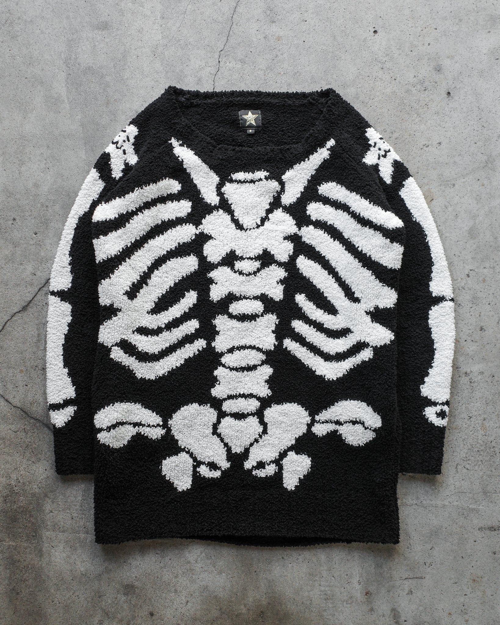 Hyoma Skeleton Sweatshirt