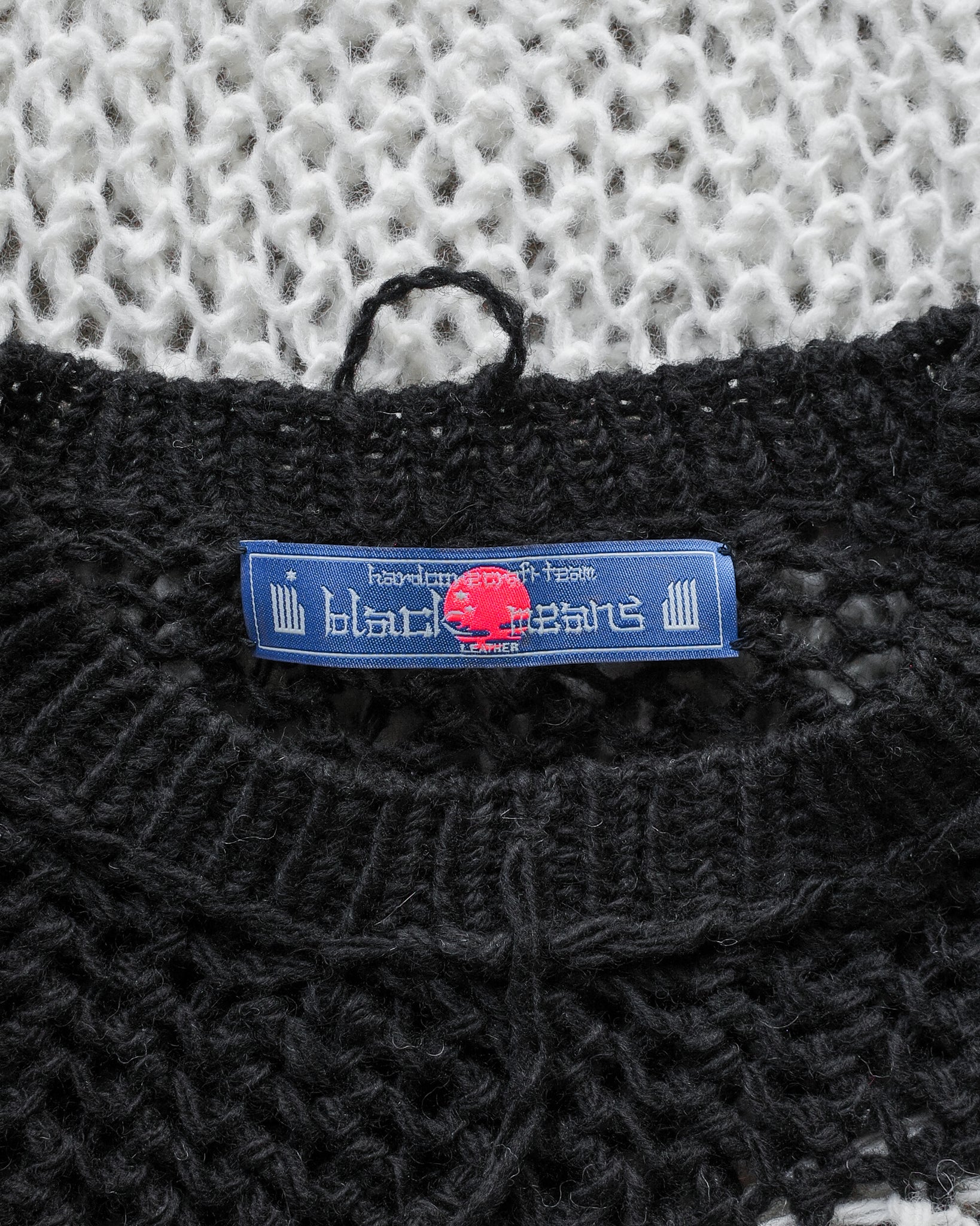 Blackmeans Distressed Knit Sweater