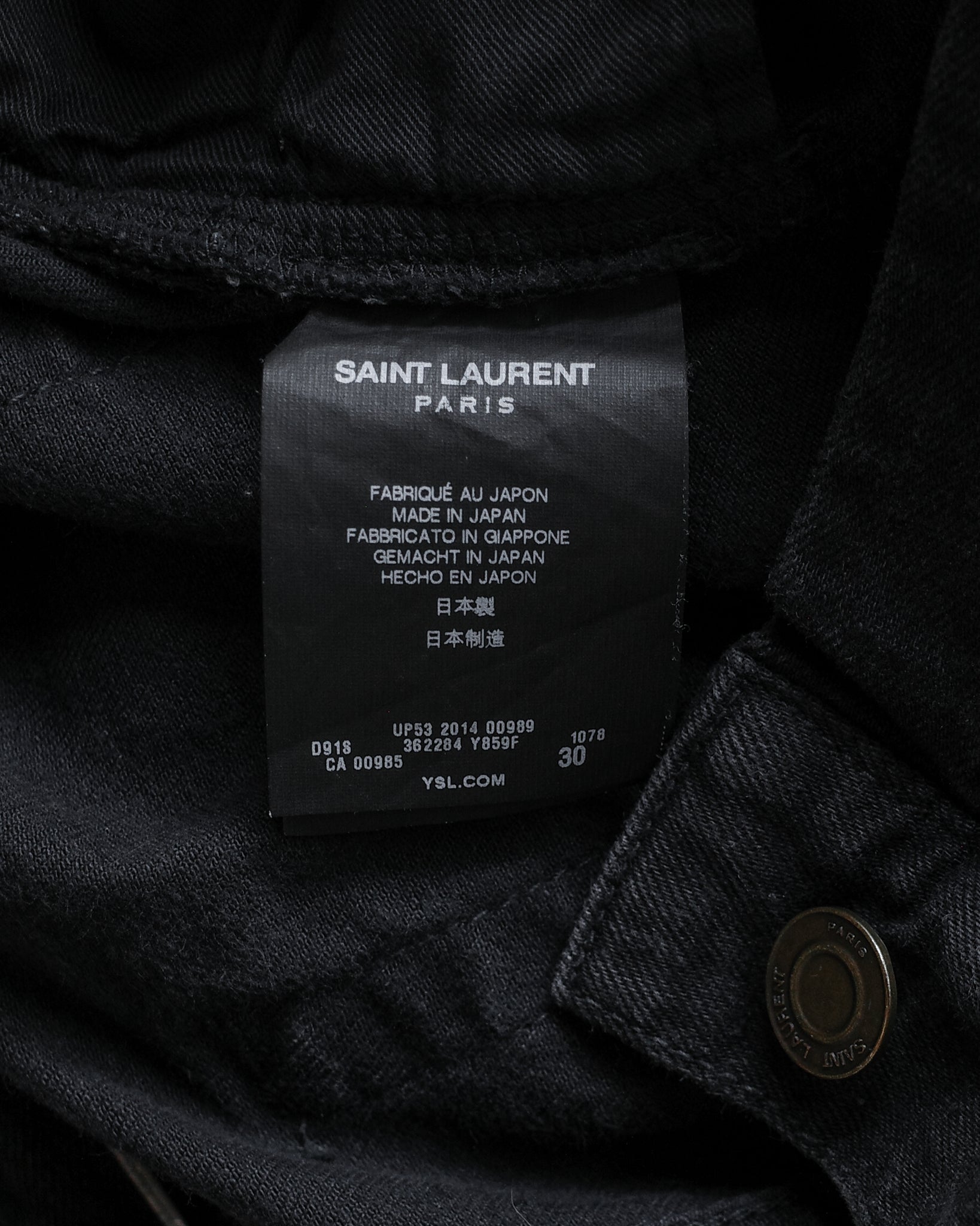 Saint Laurent 2014 D02 Denim