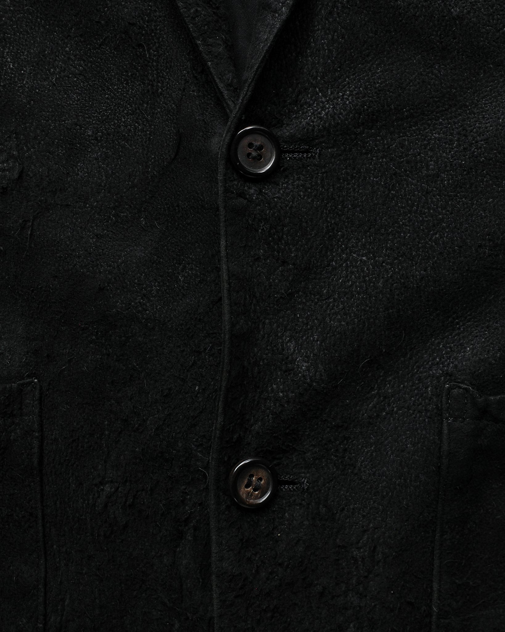 Undercover x Connectors AW02 Blistered Lambskin Blazer