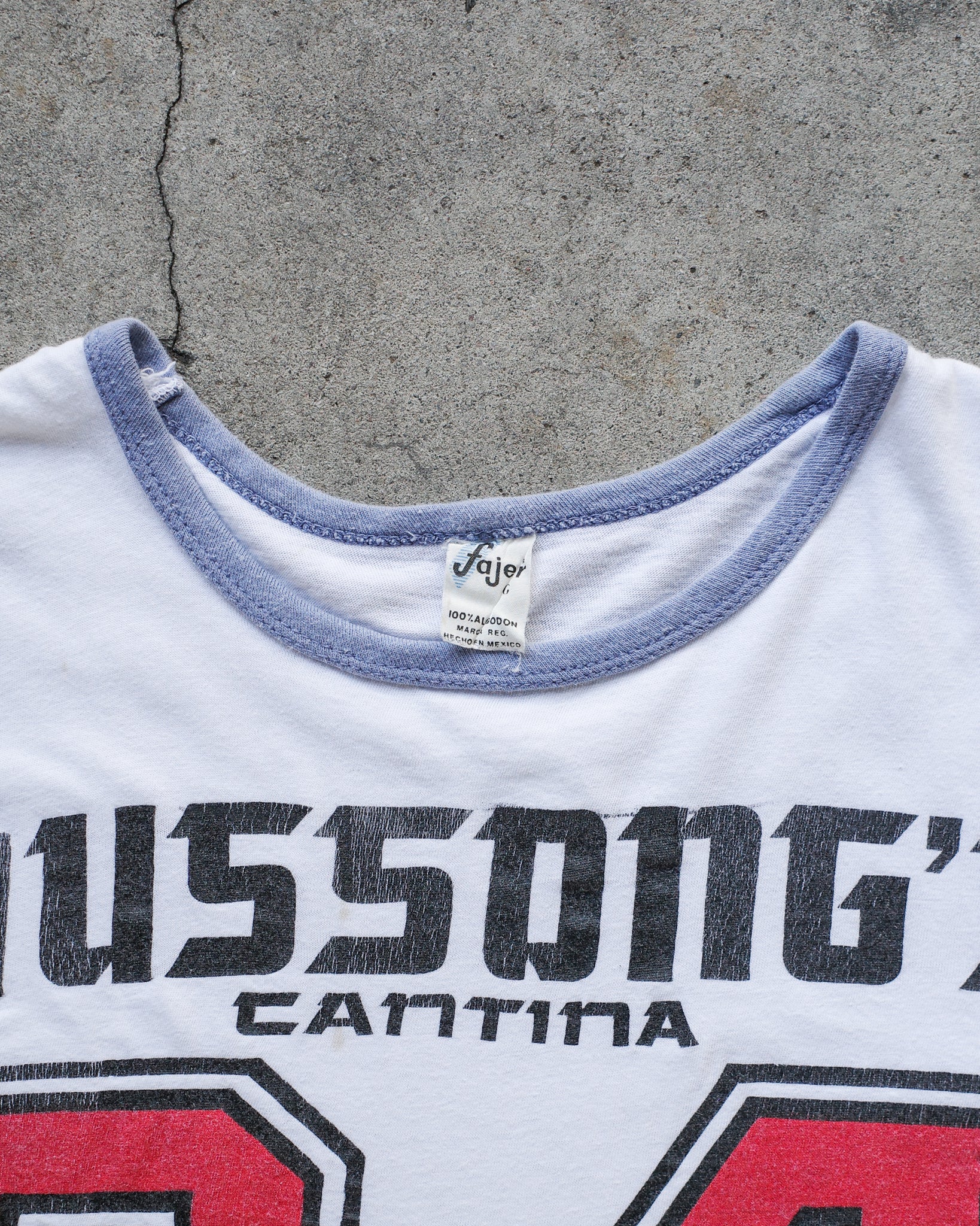 1980s Hussong's Cantina Tank