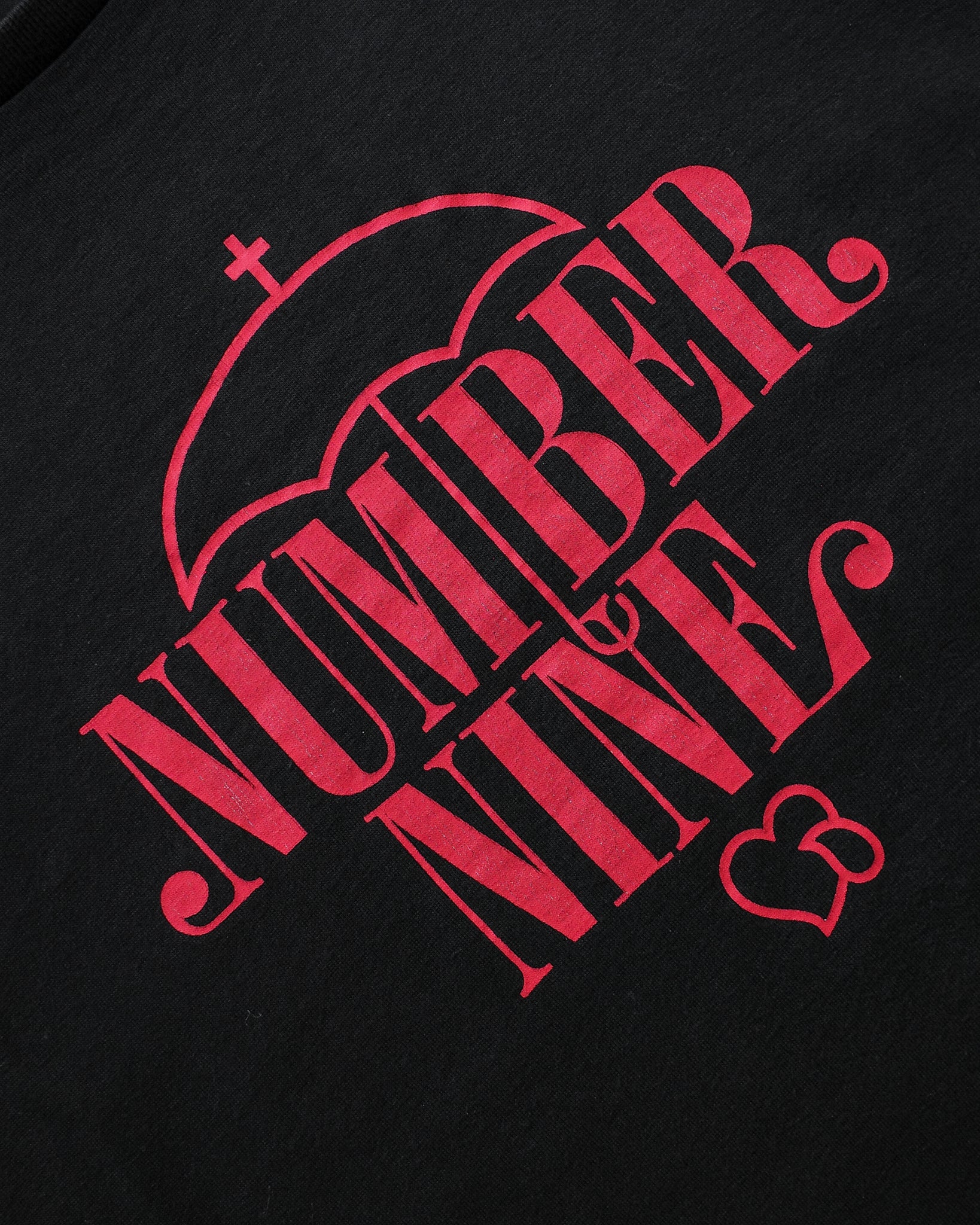 Number (N)ine Umbrella Logo Tee