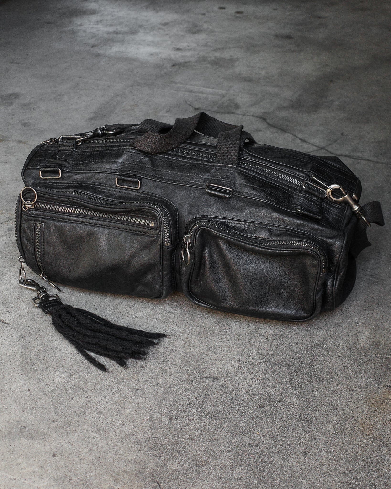 Dior Homme AW06 Deville Duffle Bag