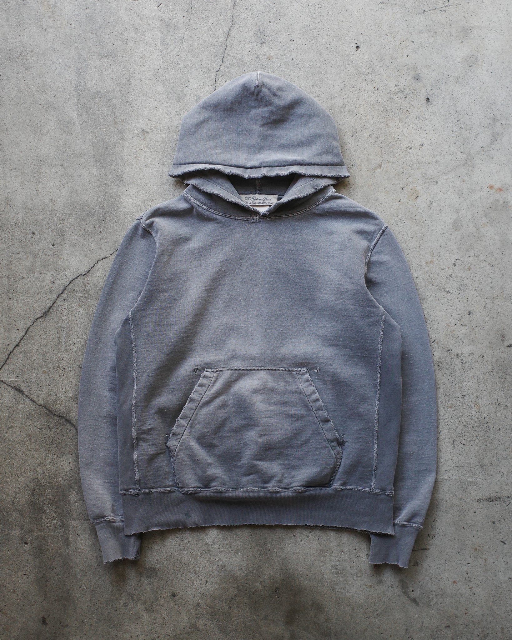 Remi Relief Faded Distressed Hoodie