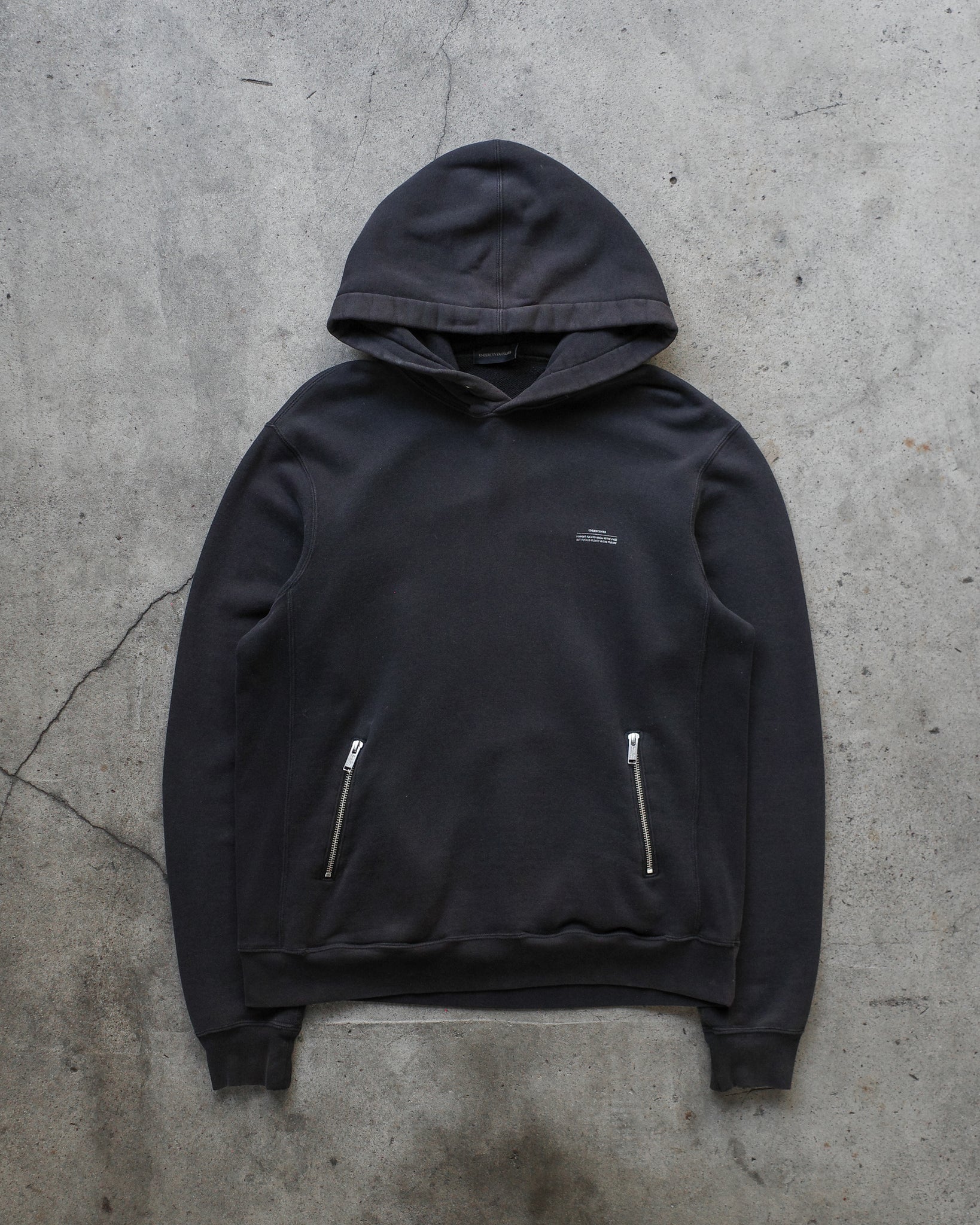 Undercover FW16 "I Haven't Fucked Much..." Hoodie