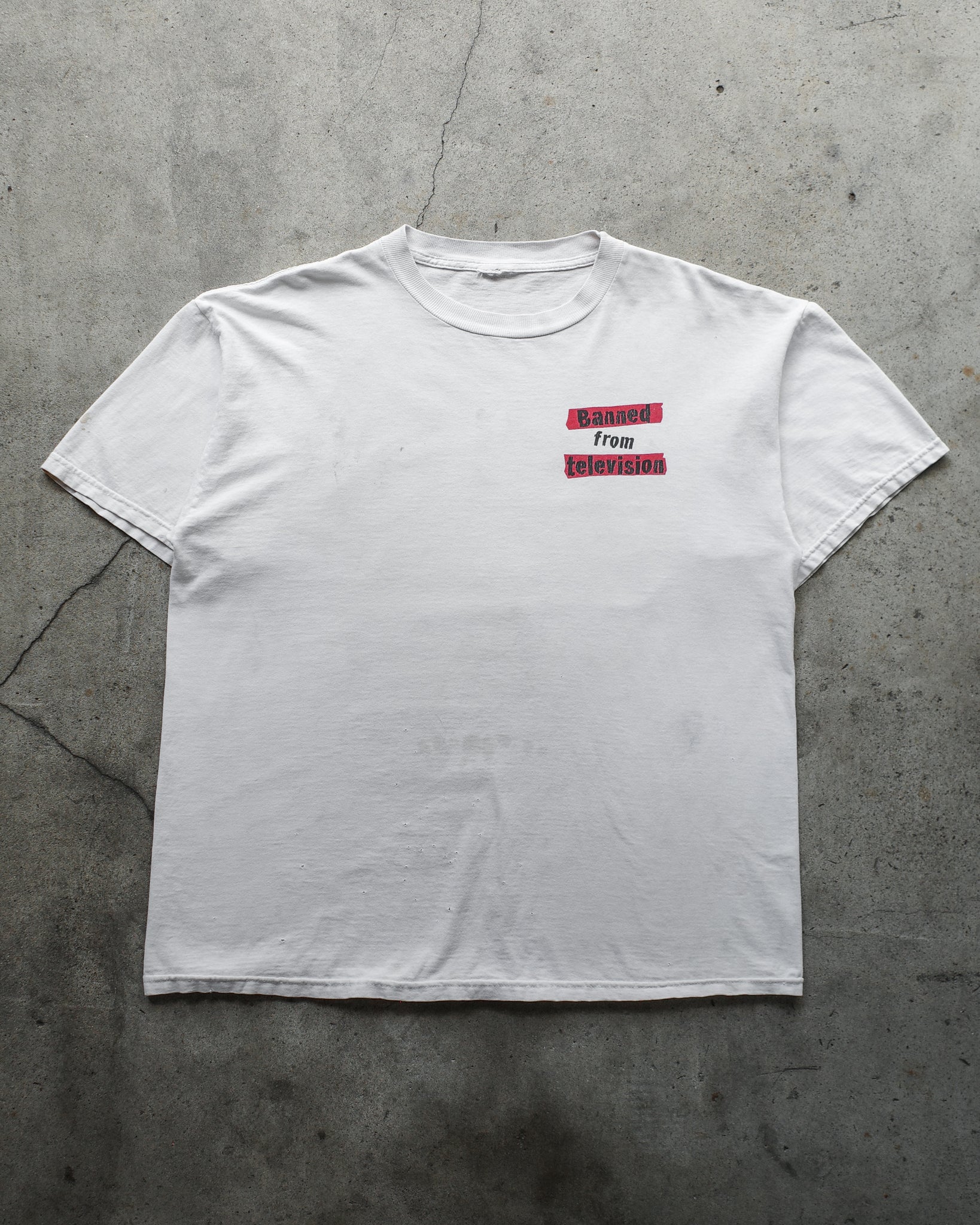 2000s Banned From Television Tee