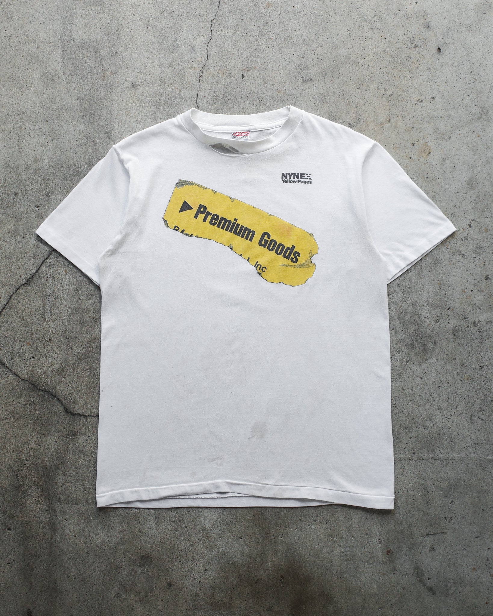 1980s NYNEX Yellow Pages Tee