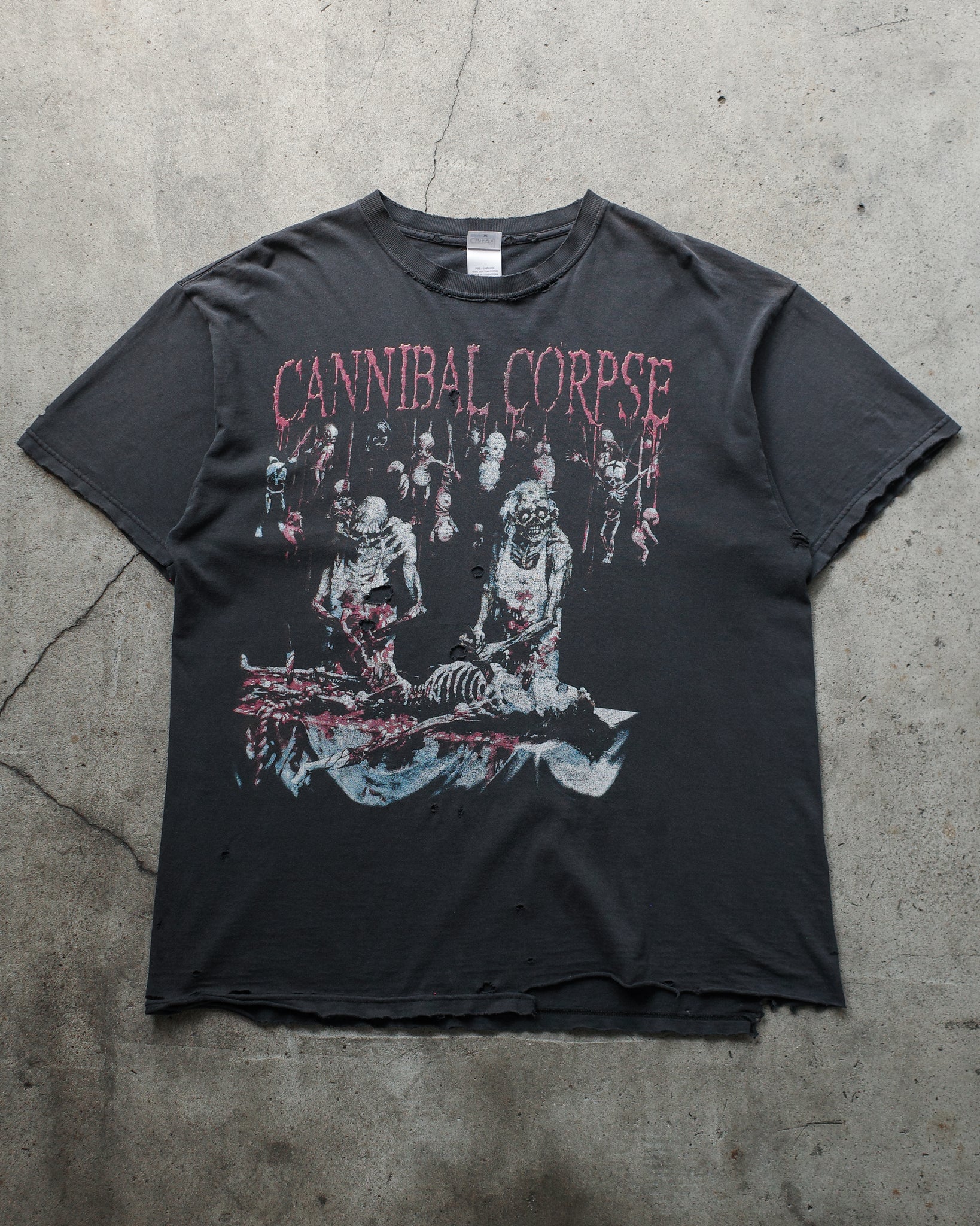 Early 2000s Cannibal Corpse "Butchered At Birth" Tee