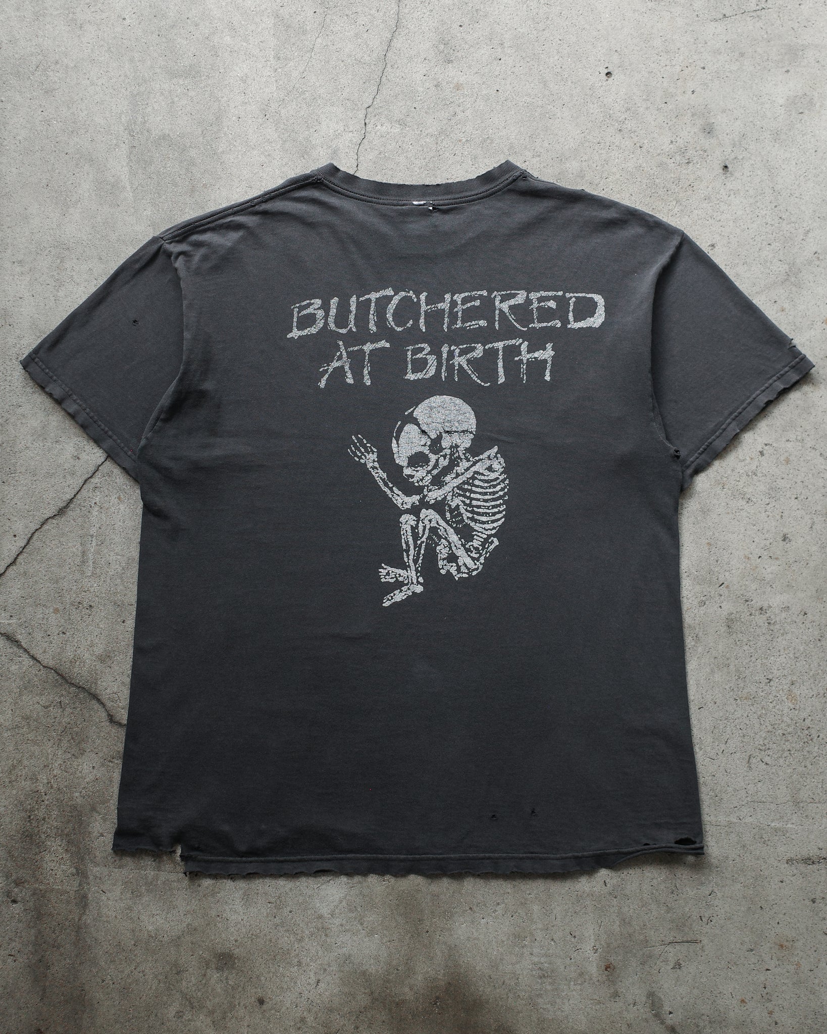 Early 2000s Cannibal Corpse "Butchered At Birth" Tee