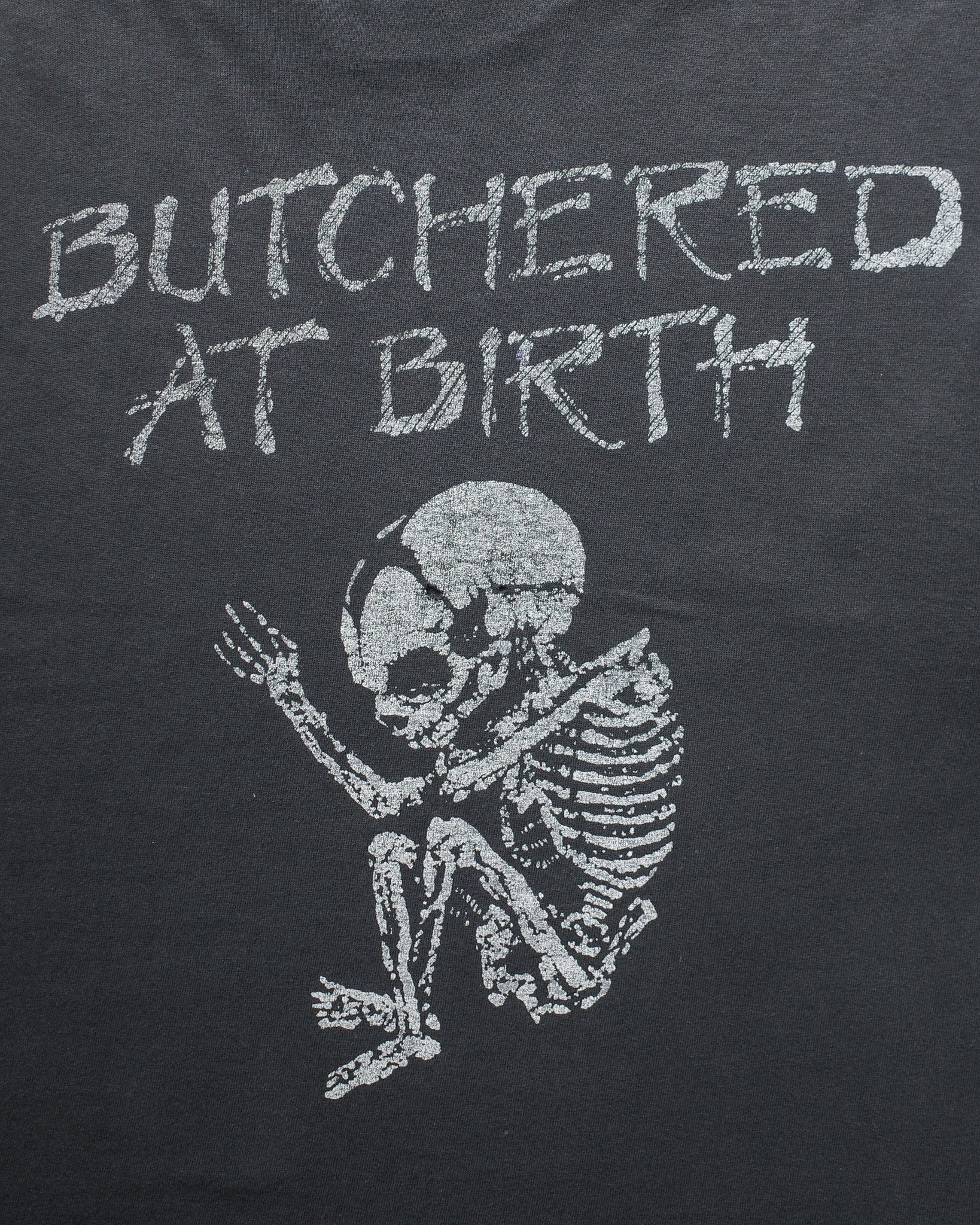 Early 2000s Cannibal Corpse "Butchered At Birth" Tee