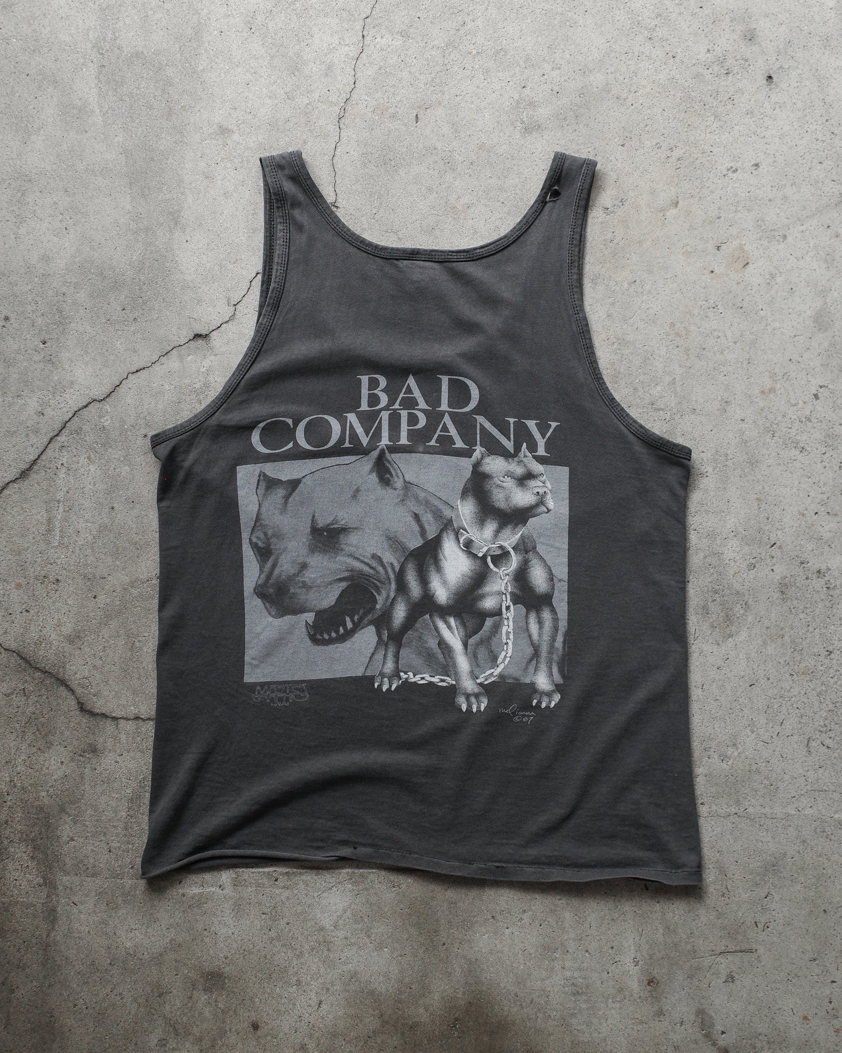 1987 "Bad Company" Tank Top