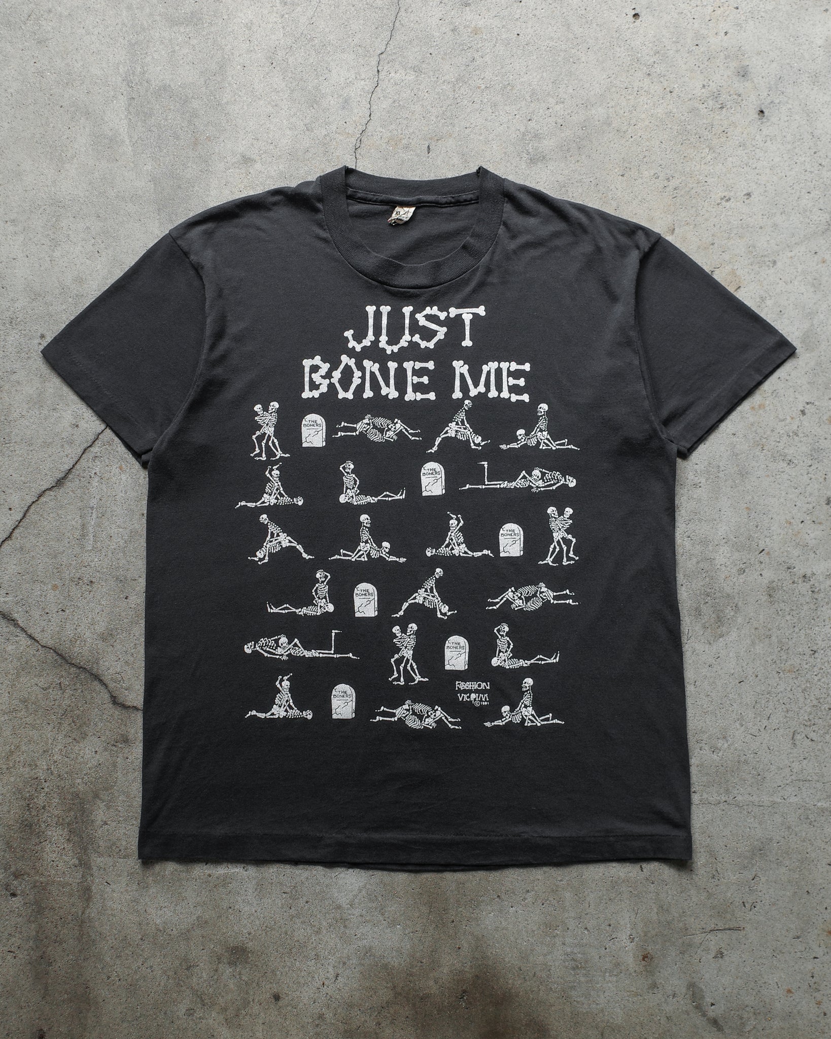 1991 "Just Bone Me" Tee