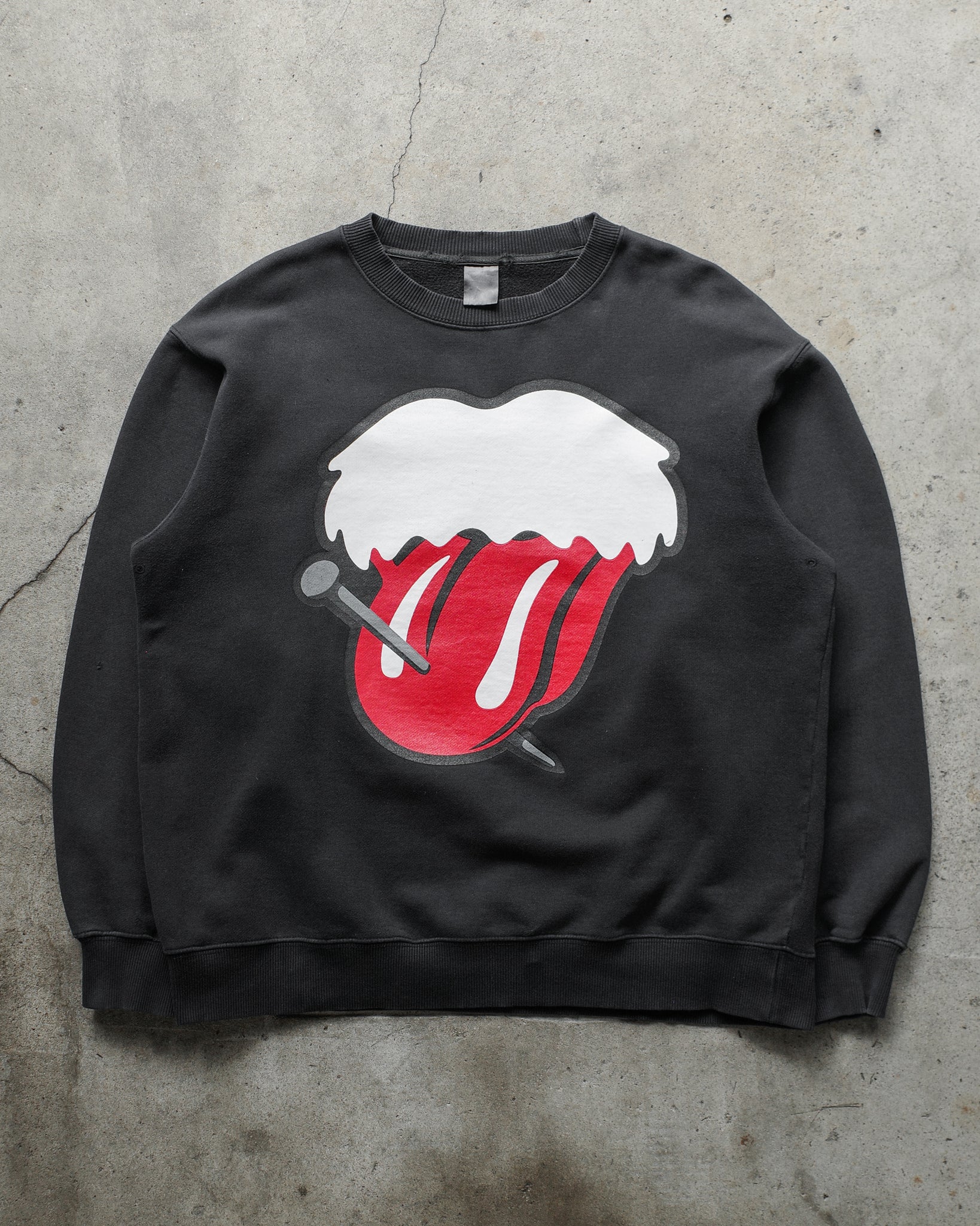 Number (N)ine SS/AW03 Rolling Stones Sweatshirt