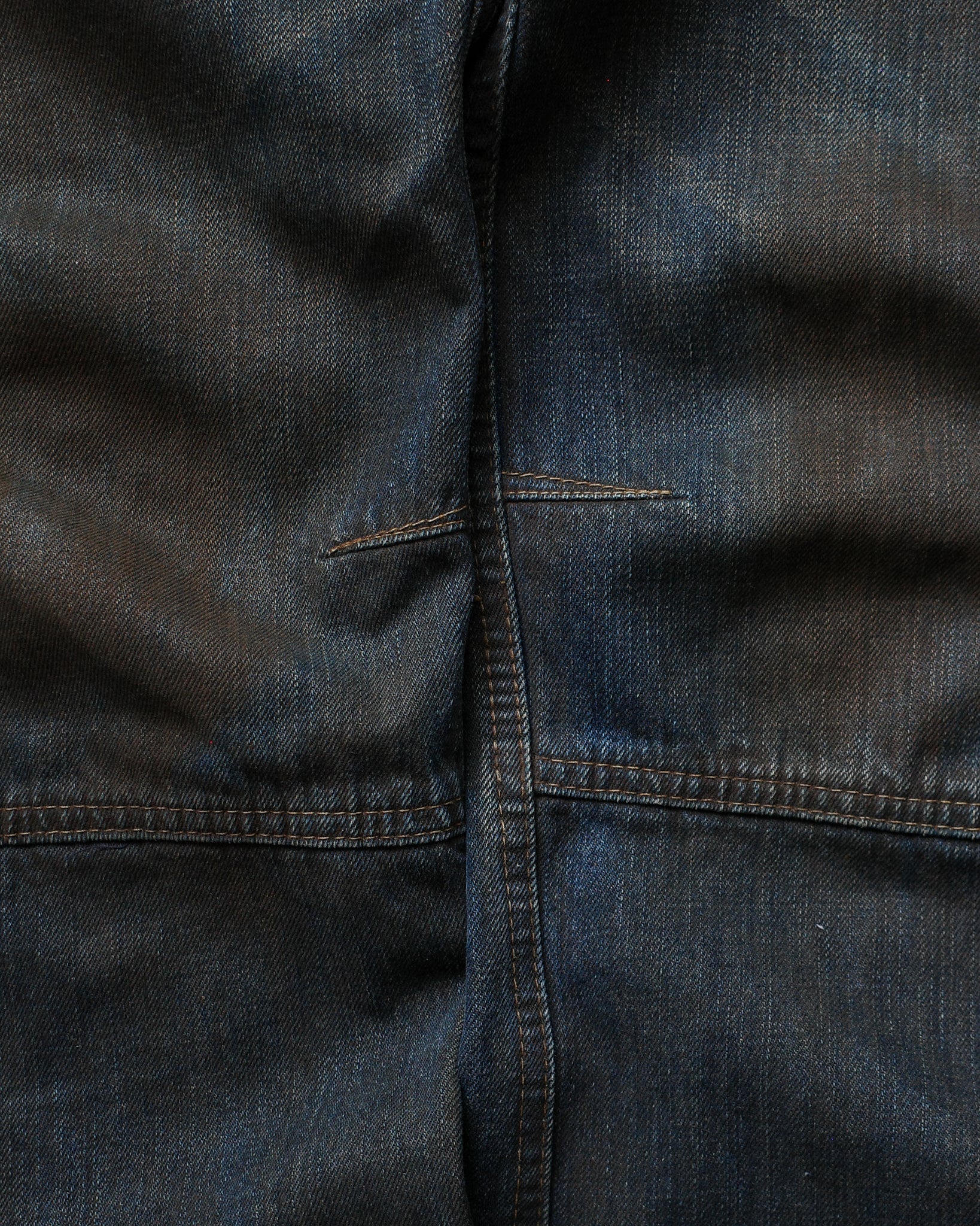 Tete Homme Rusted Denim