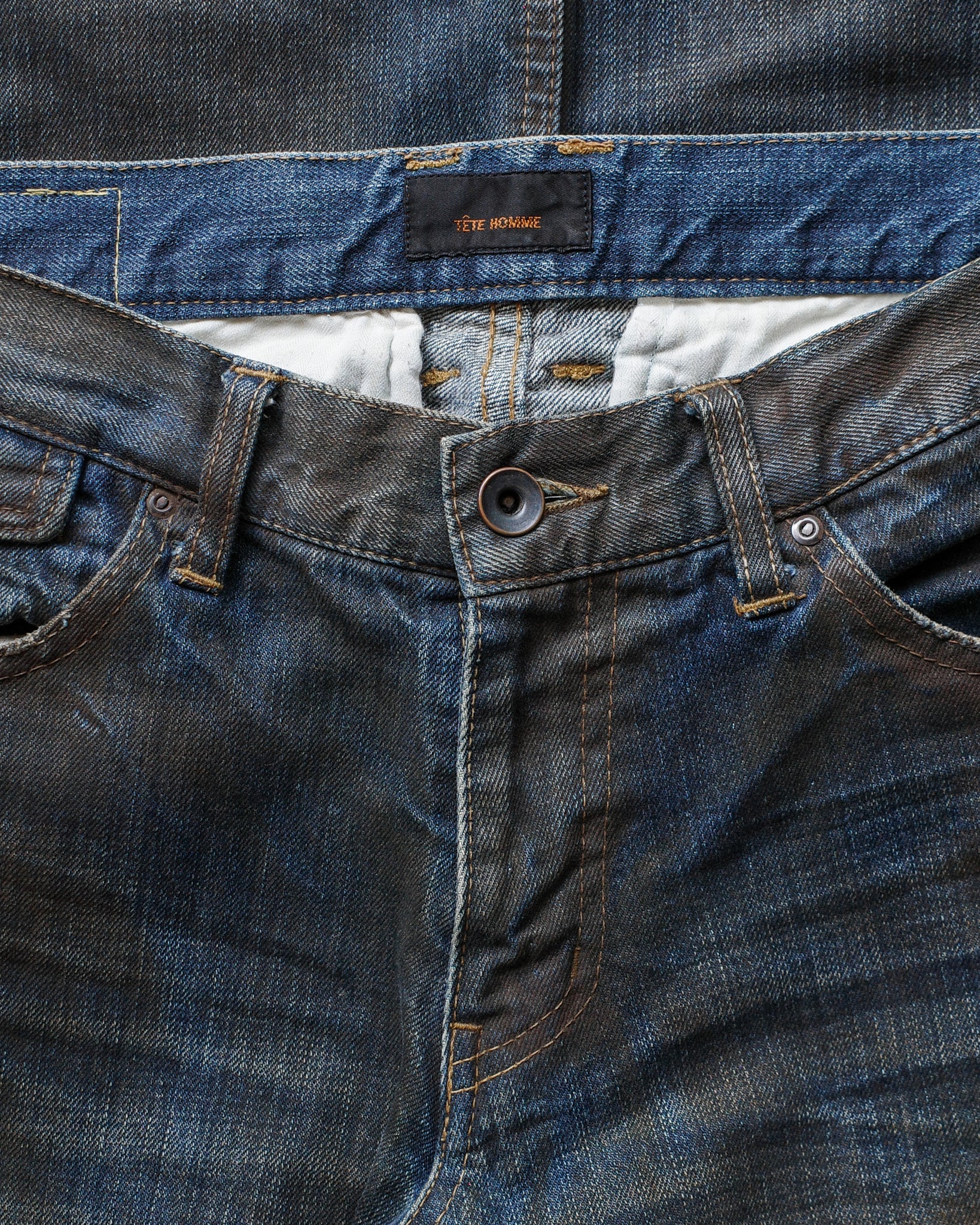 Tete Homme Rusted Denim