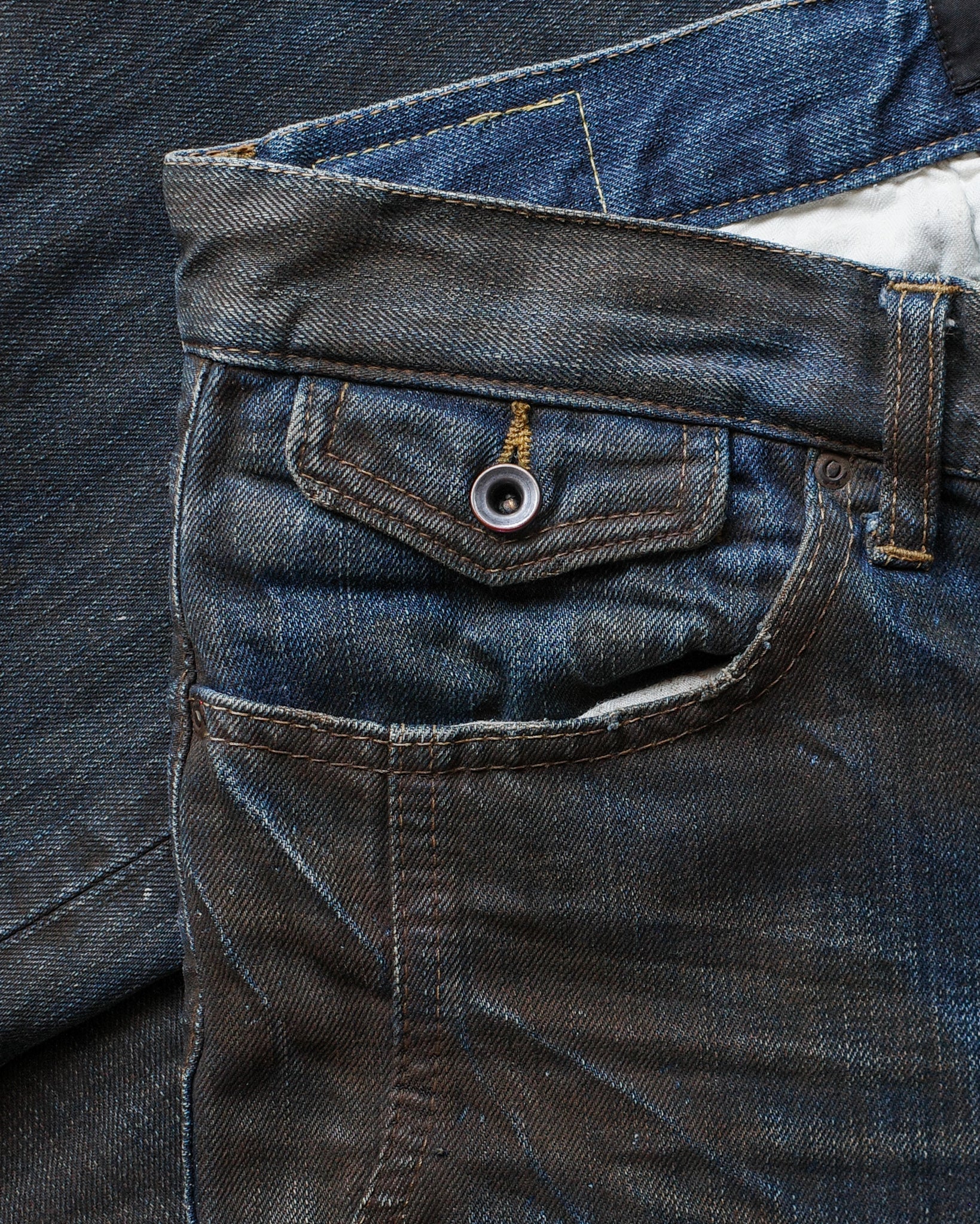 Tete Homme Rusted Denim