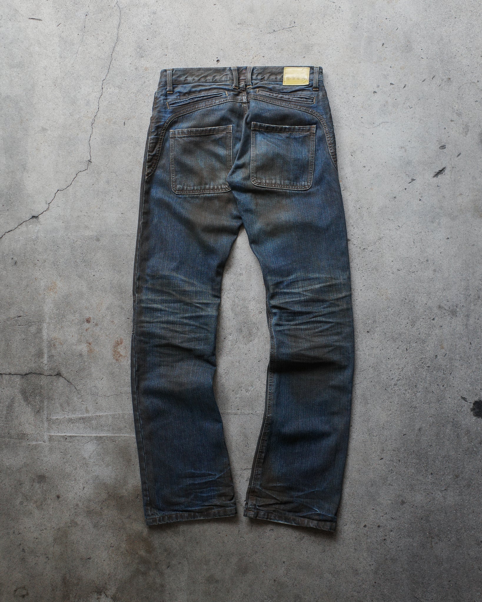 Tete Homme Rusted Denim