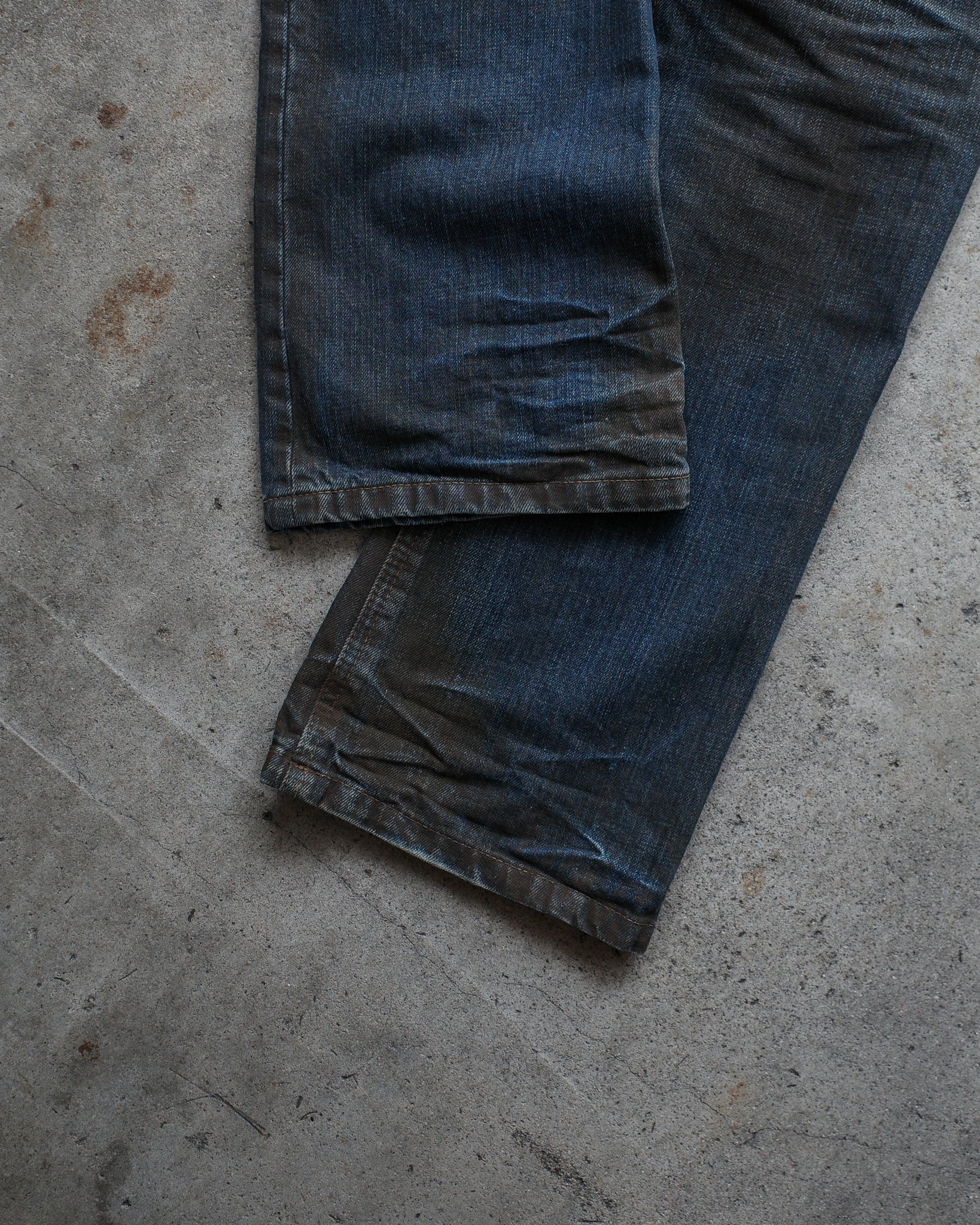 Tete Homme Rusted Denim