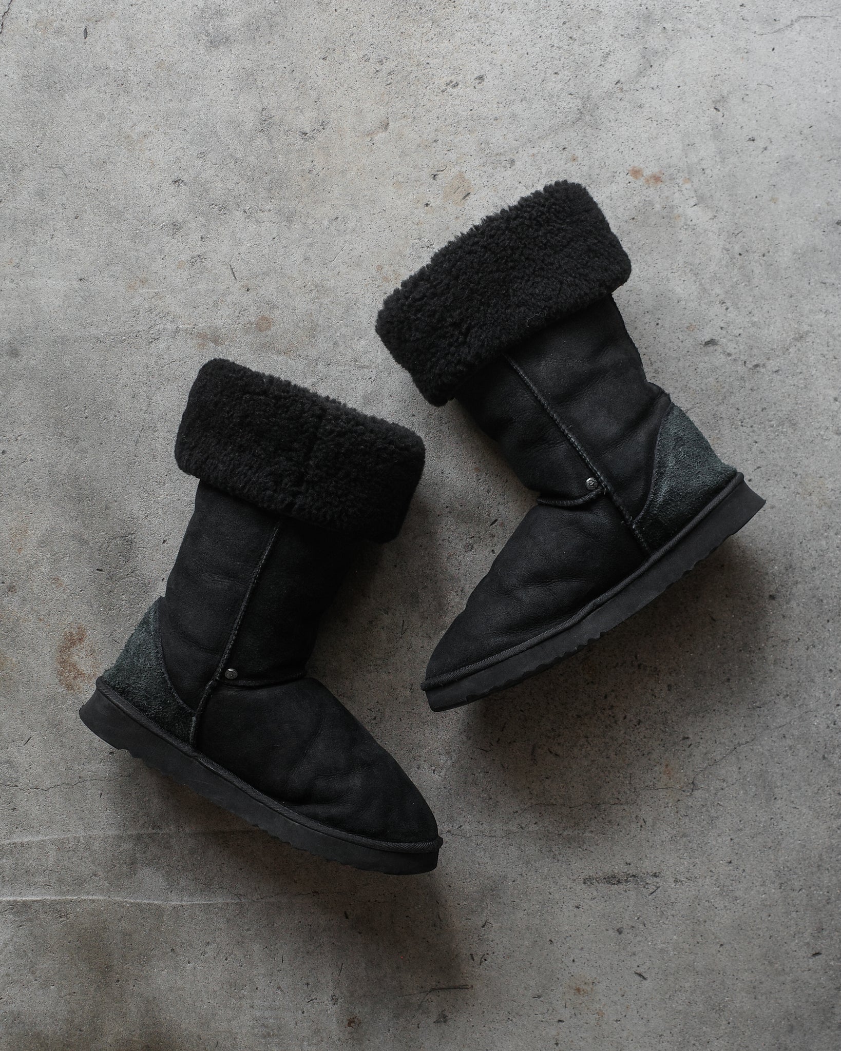 Chrome Hearts x UGG Fleur De Lis Boots