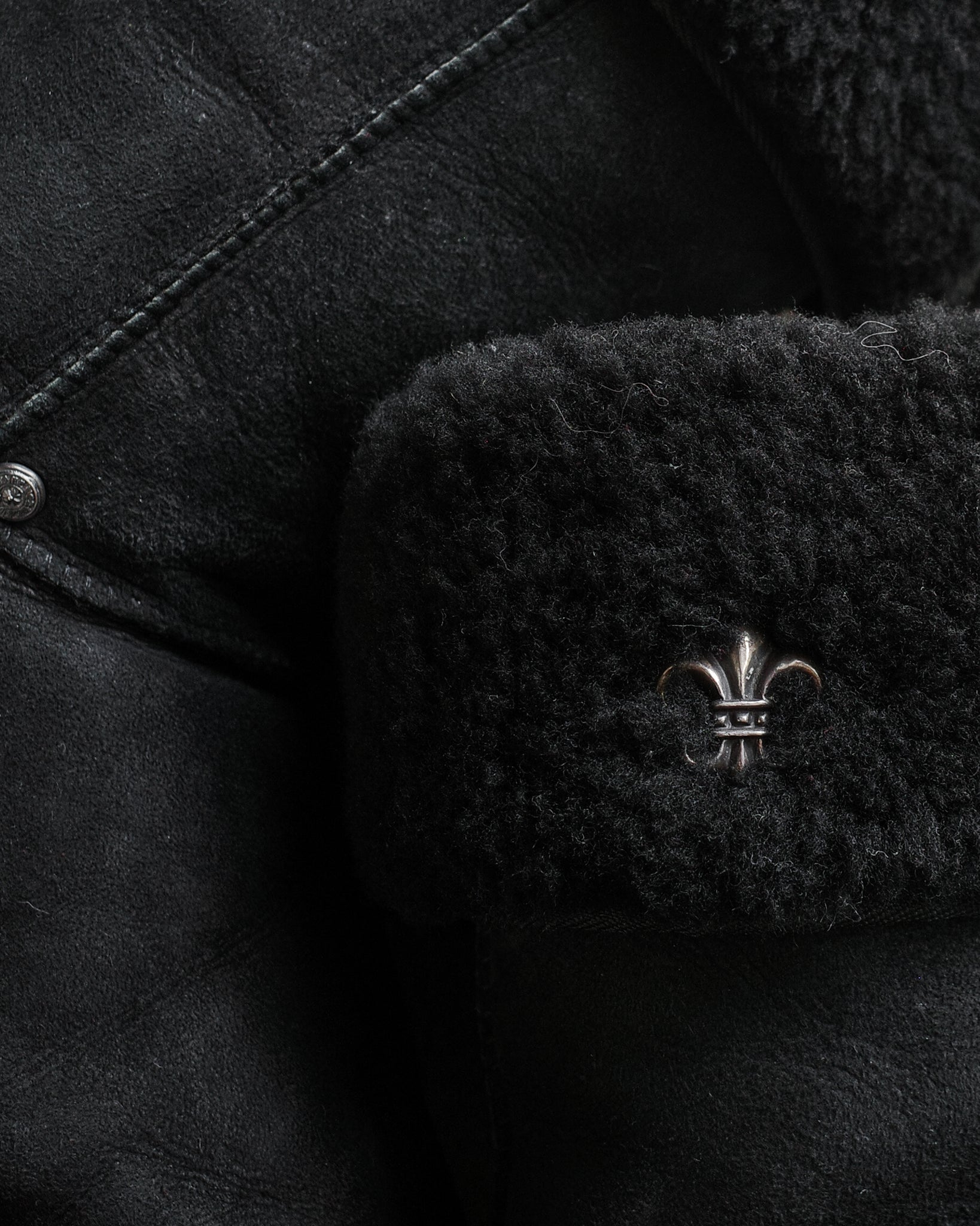 Chrome Hearts x UGG Fleur De Lis Boots