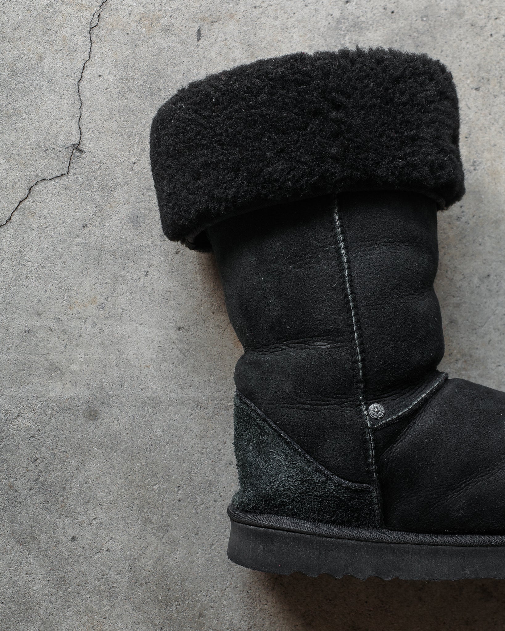 Chrome Hearts x UGG Fleur De Lis Boots