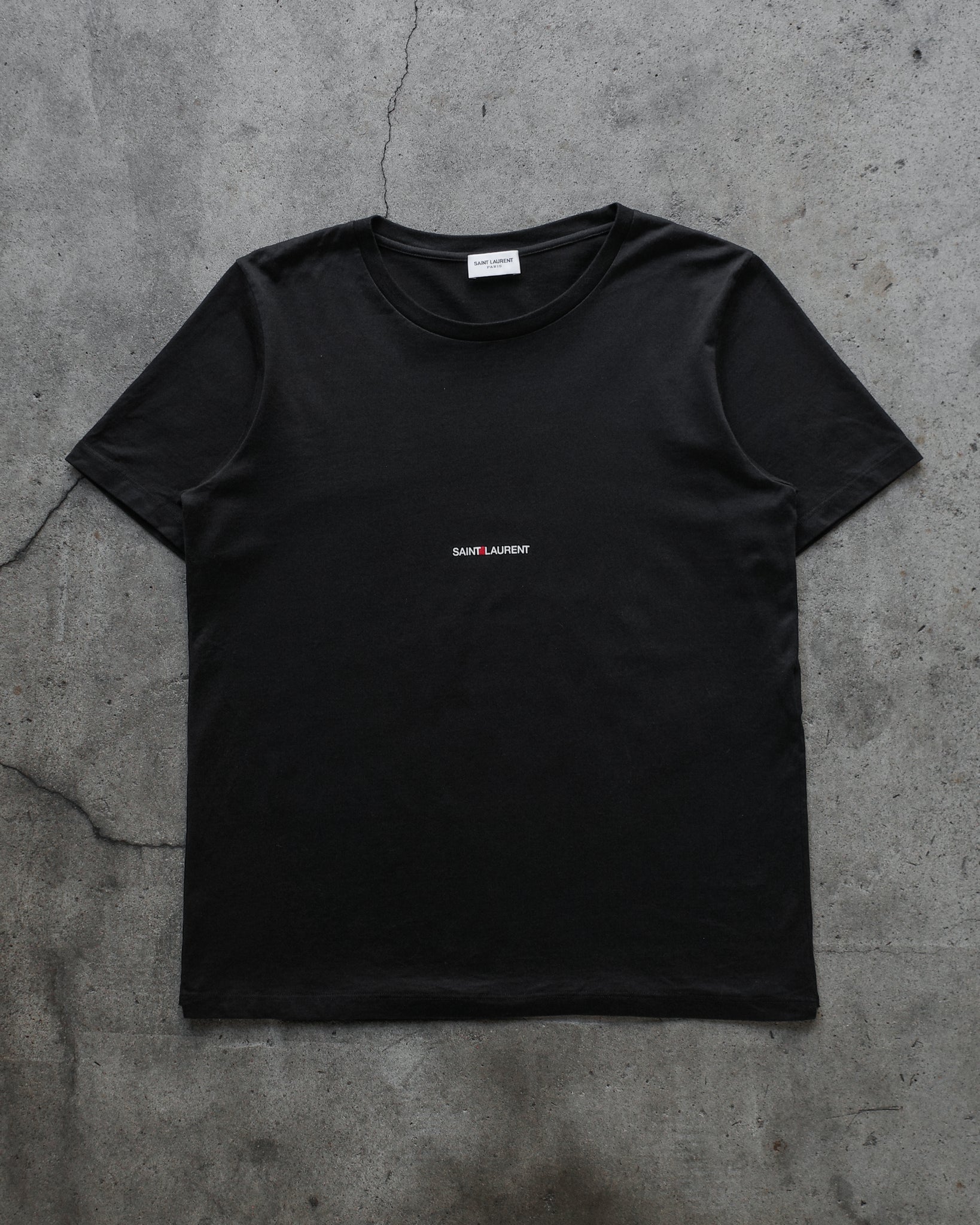 Saint Laurent Paris 2020 Logo Tee