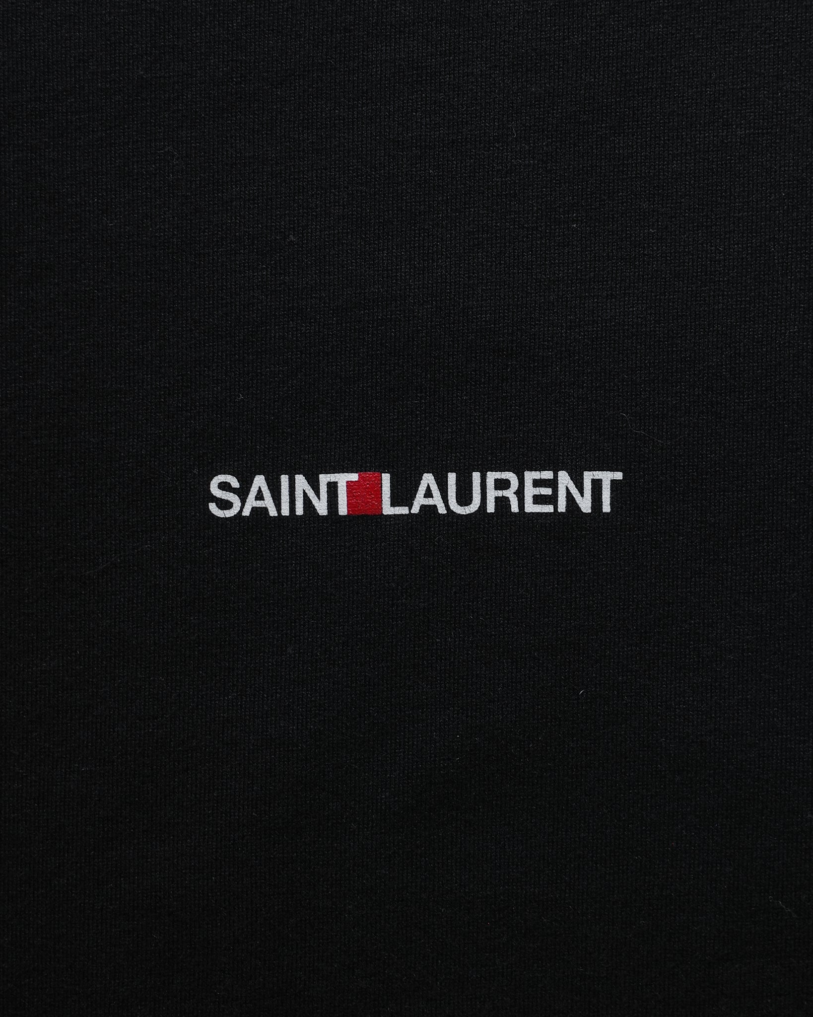 Saint Laurent Paris 2020 Logo Tee