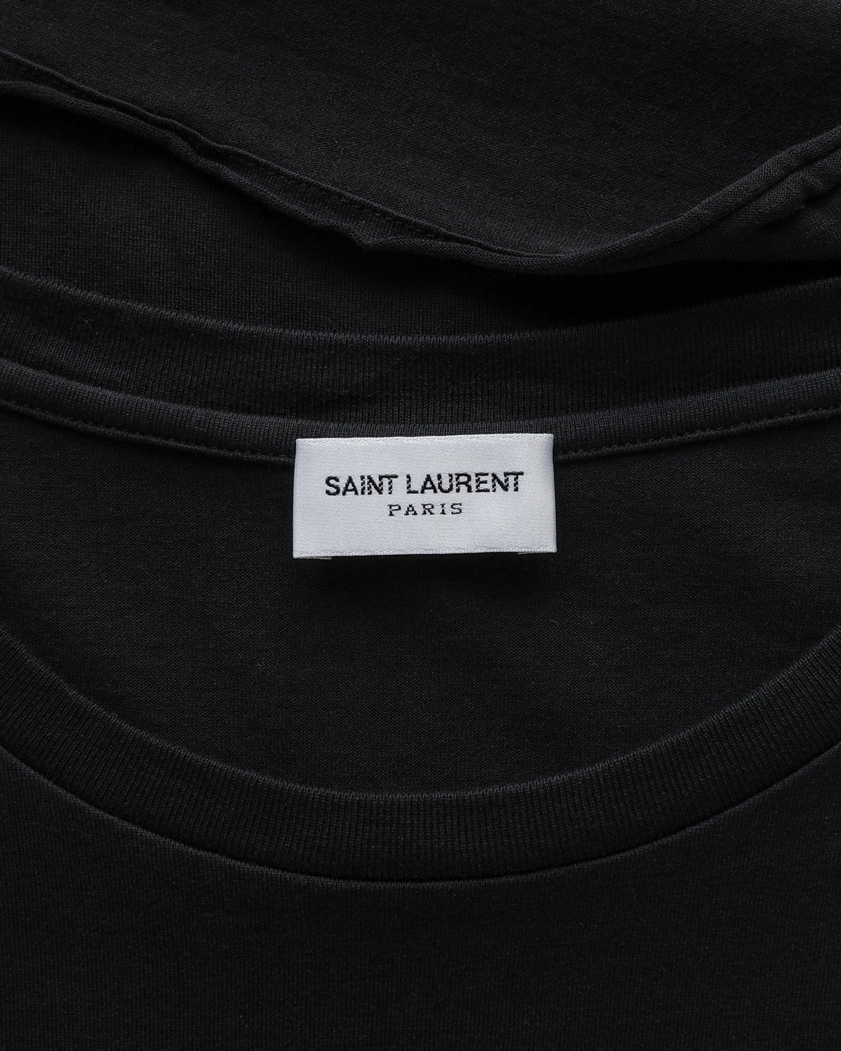 Saint Laurent Paris 2020 Logo Tee