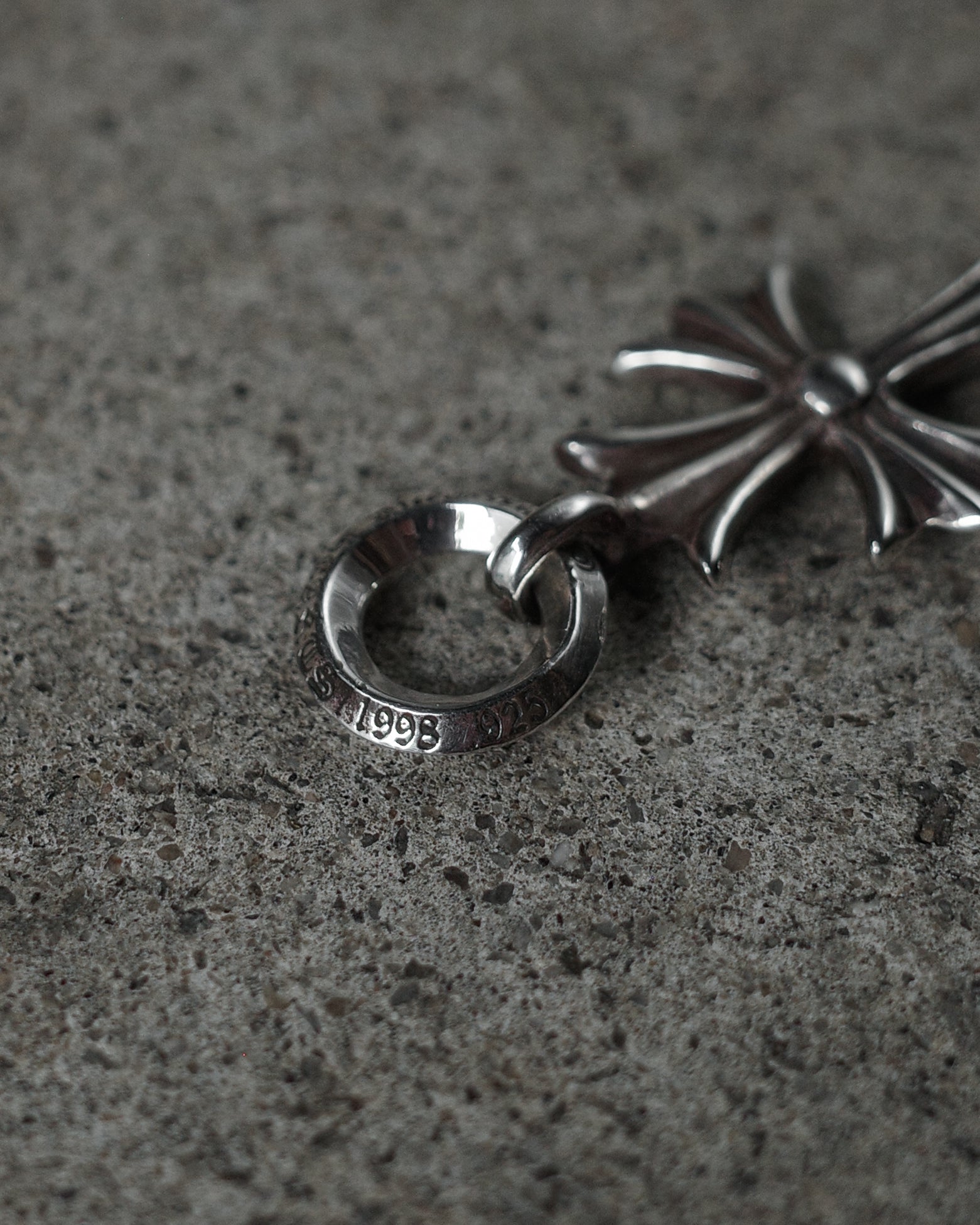 Chrome Hearts Tiny Cross Pendant