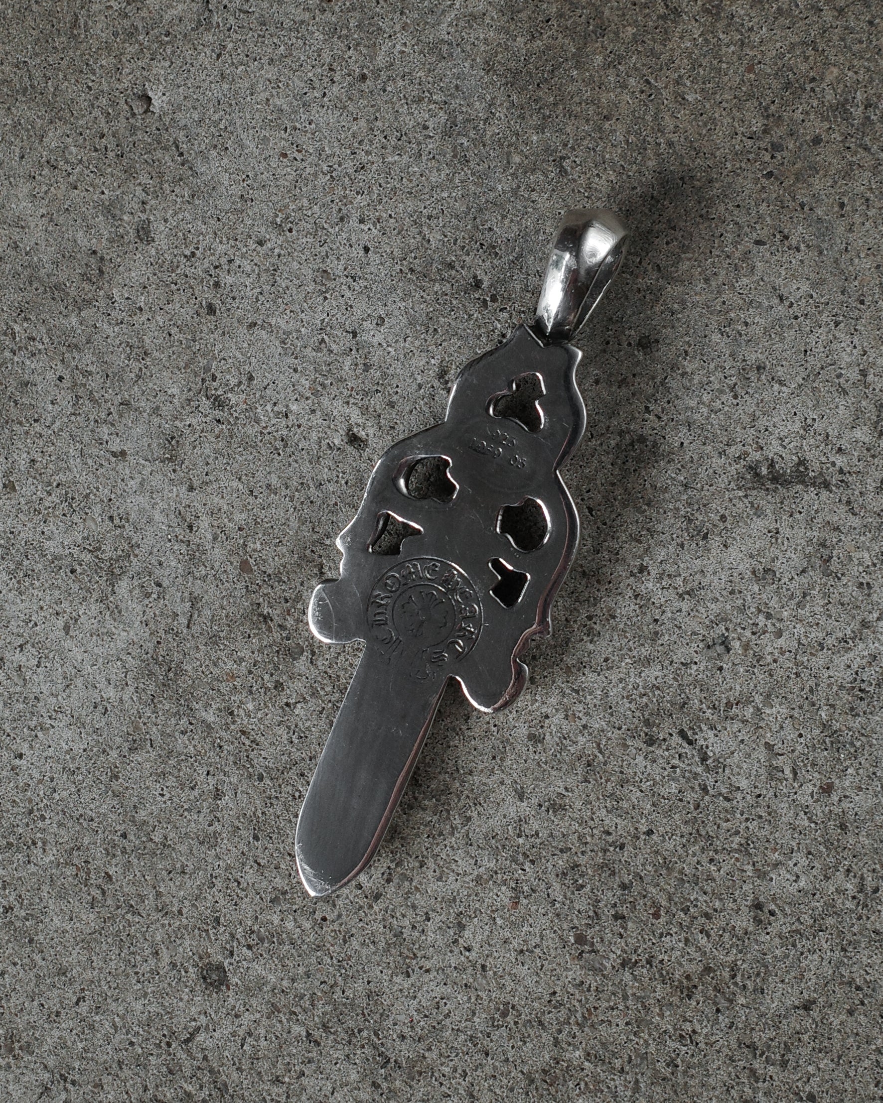 Chrome Hearts Large Dagger Pendant – BLINDATE INC