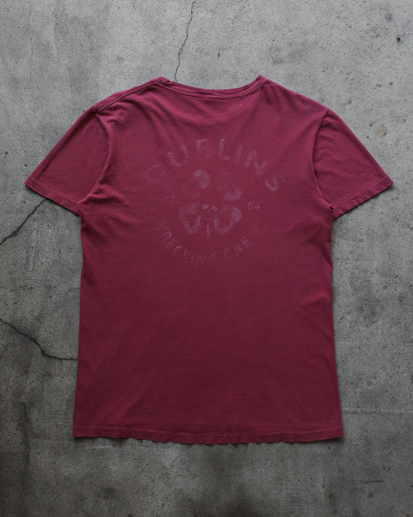 1970s "Dublins Wrecking Crew" Faded Tee