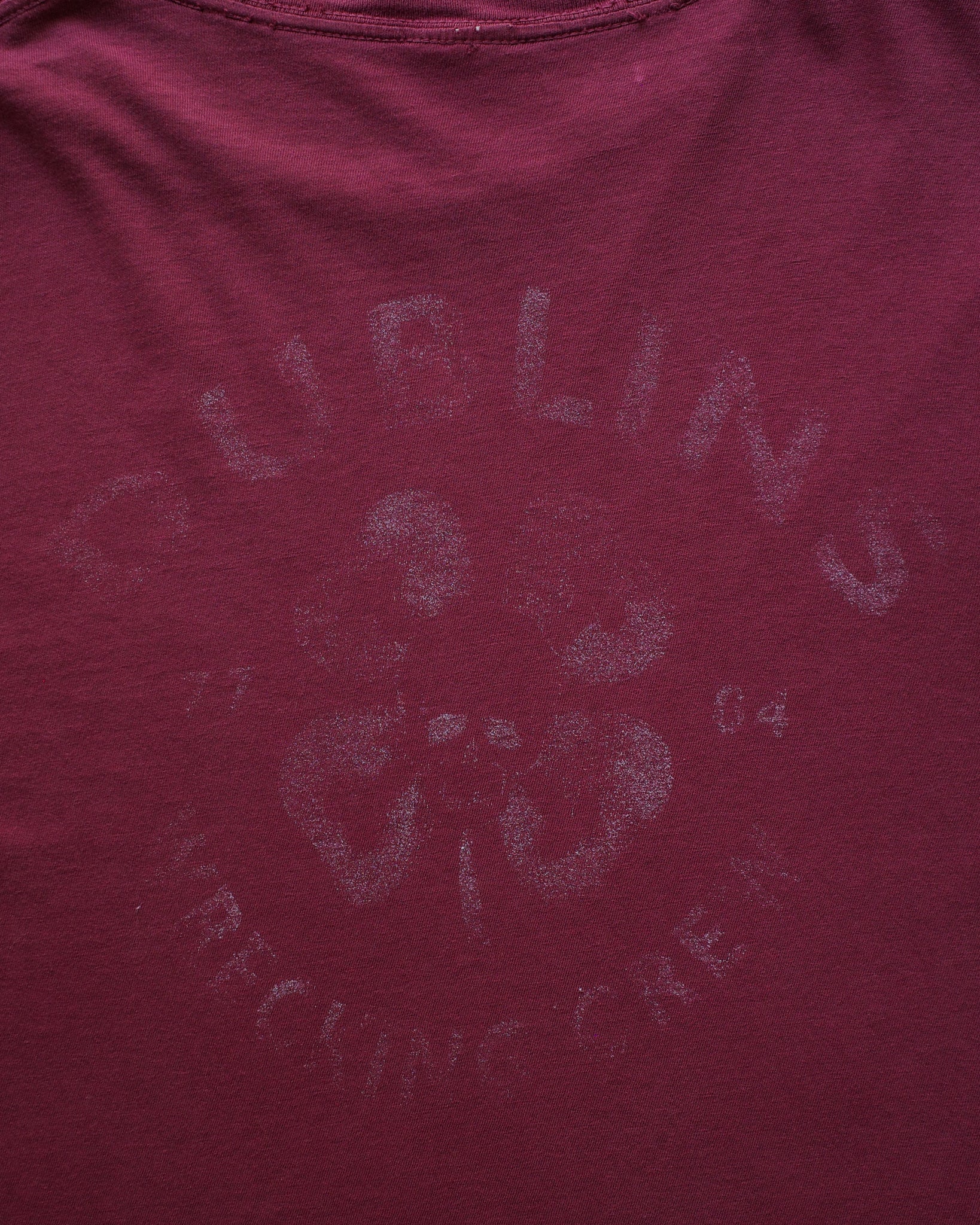 1970s "Dublins Wrecking Crew" Faded Tee