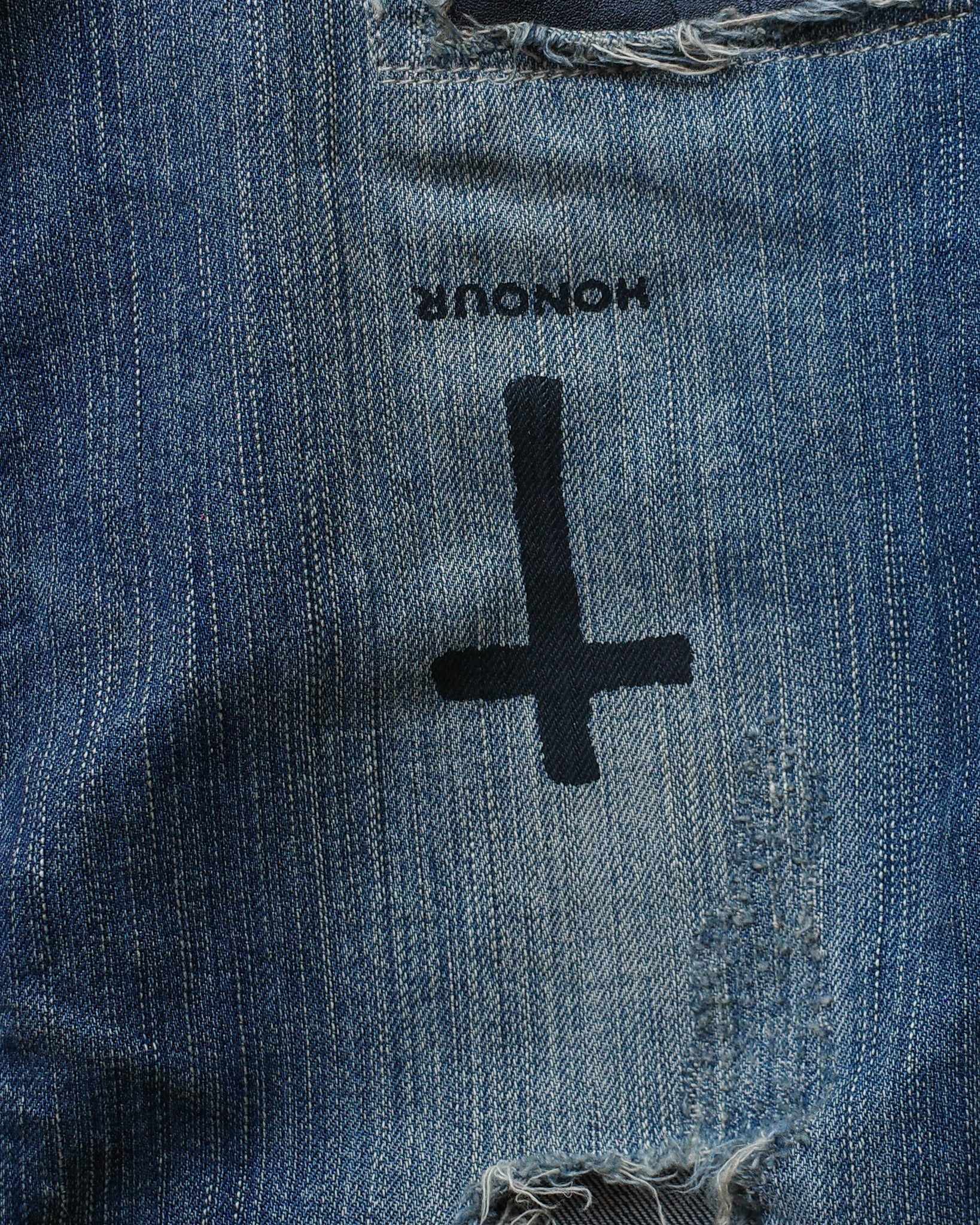 Le Grande Bleu "Honour" Wolf Denim