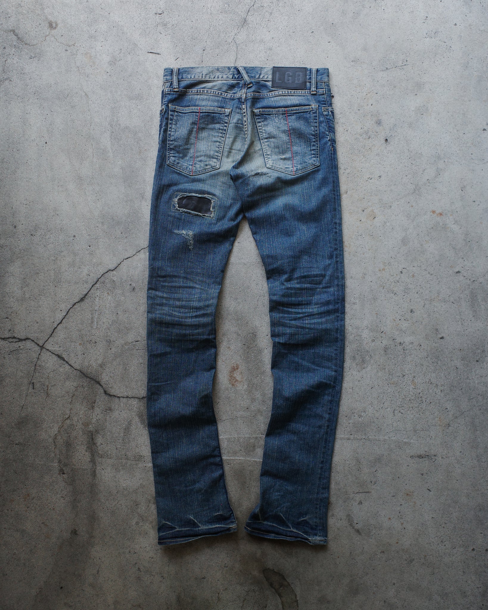 Le Grande Bleu "Honour" Wolf Denim