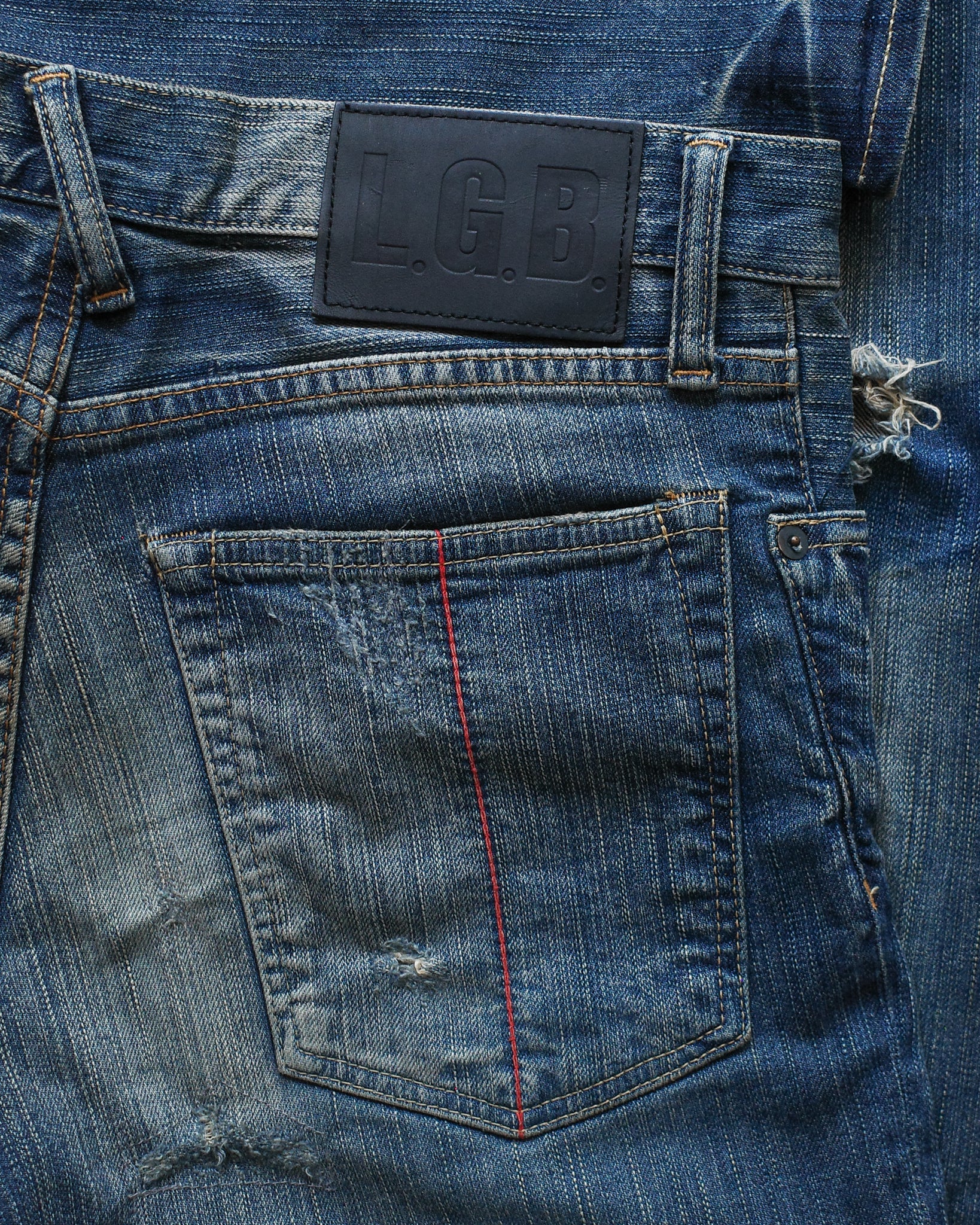 Le Grande Bleu "Honour" Wolf Denim