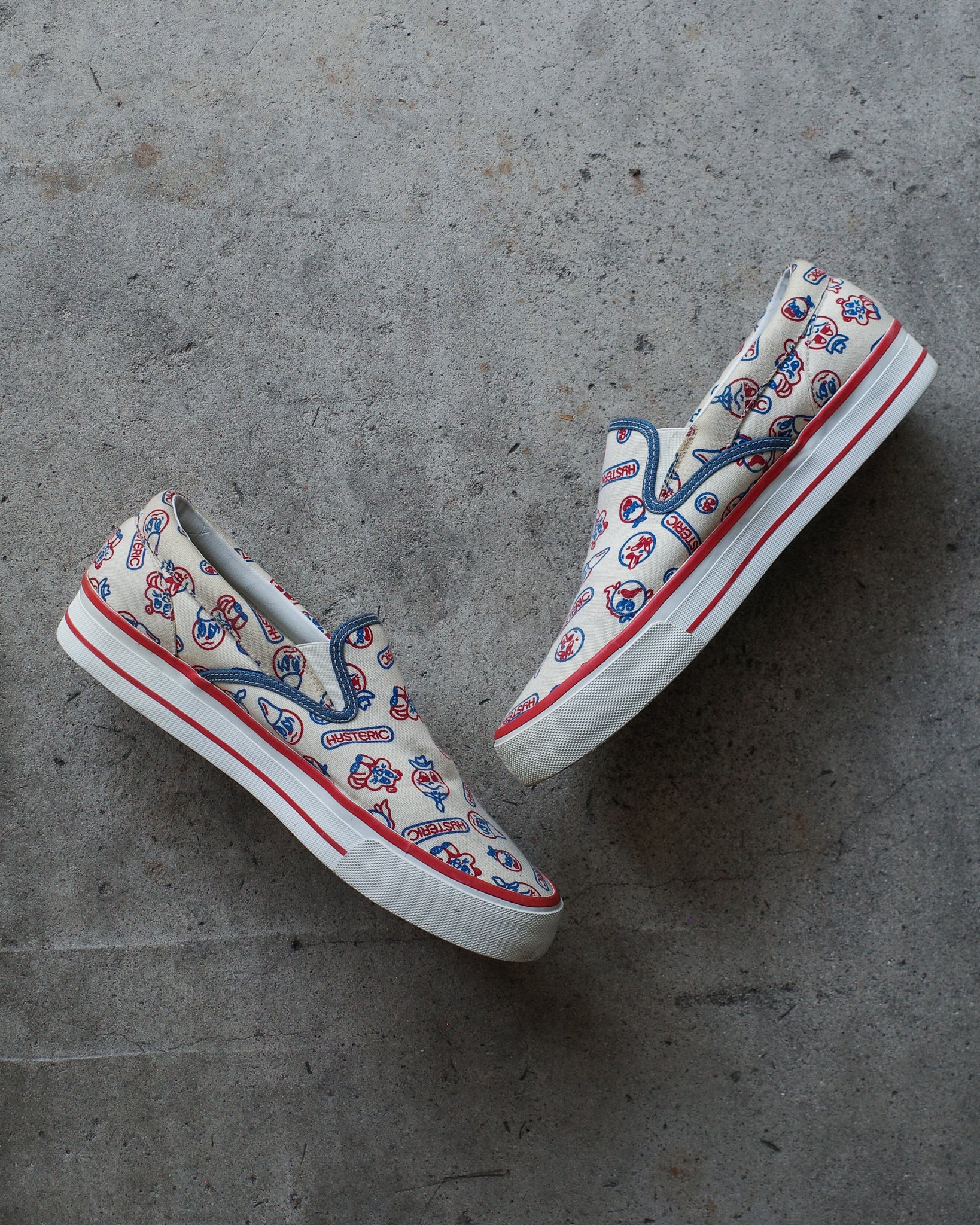 Hysteric Glamour Slip Ons