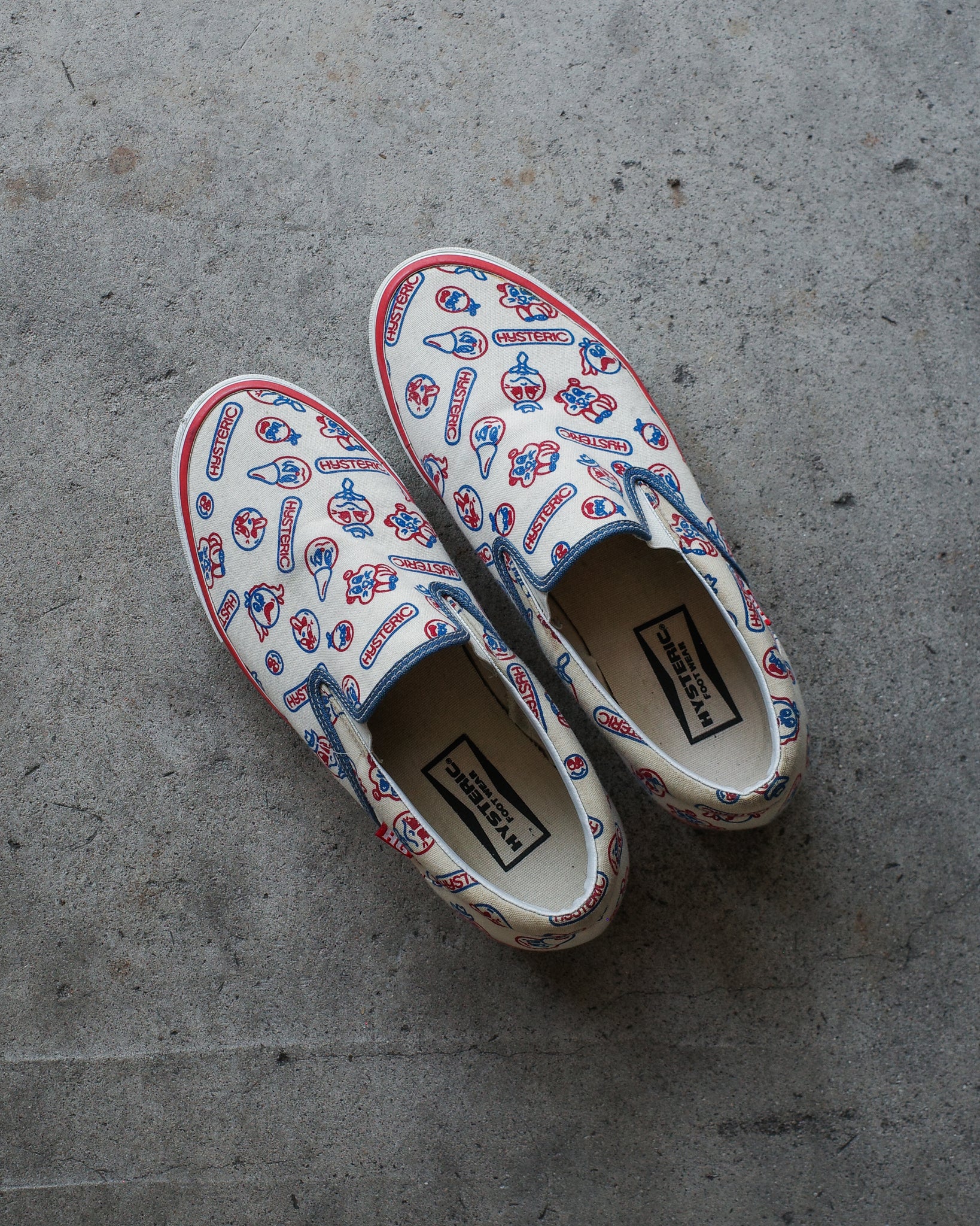 Hysteric Glamour Slip Ons