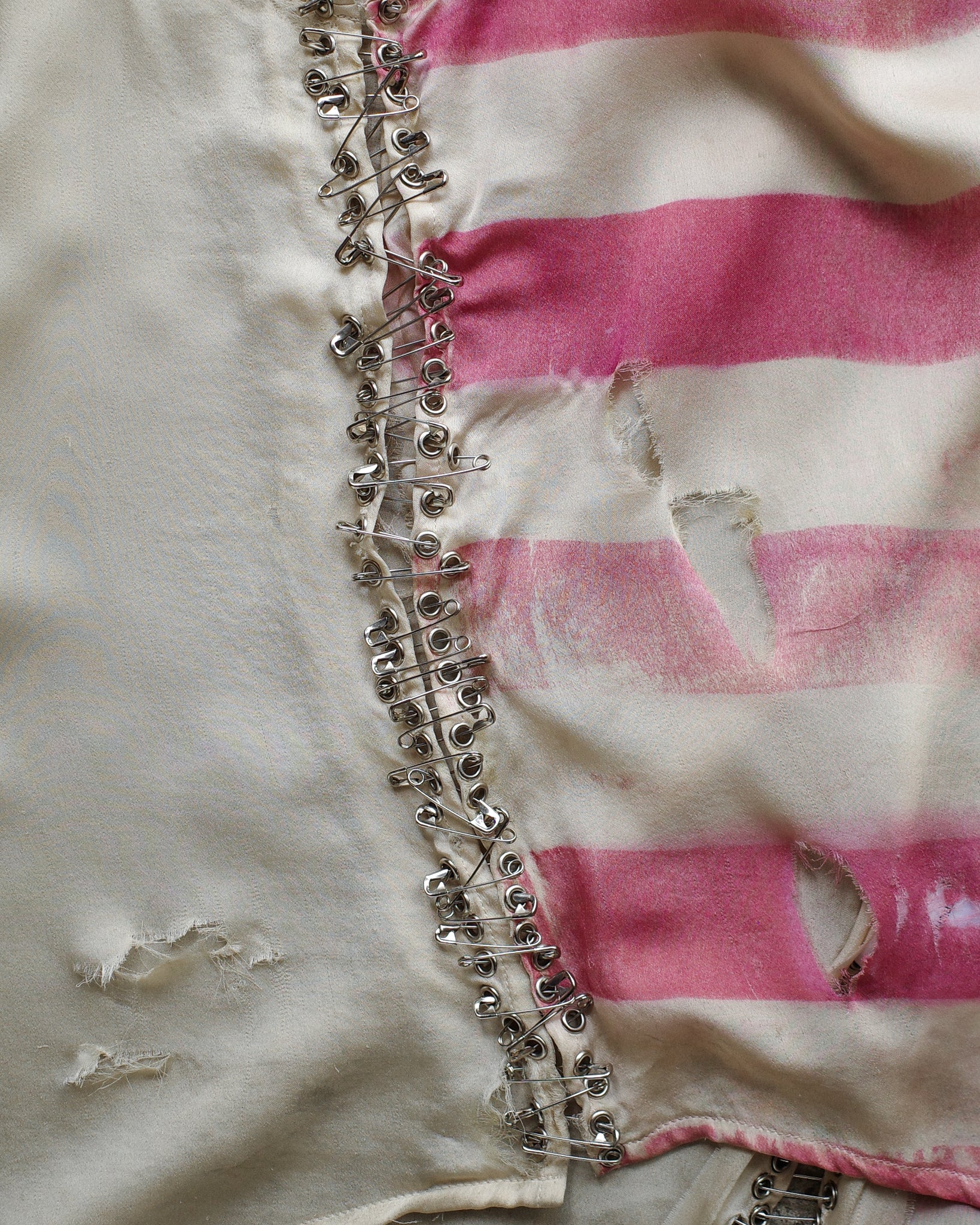 Balmain SS11 Distressed American Flag Tank