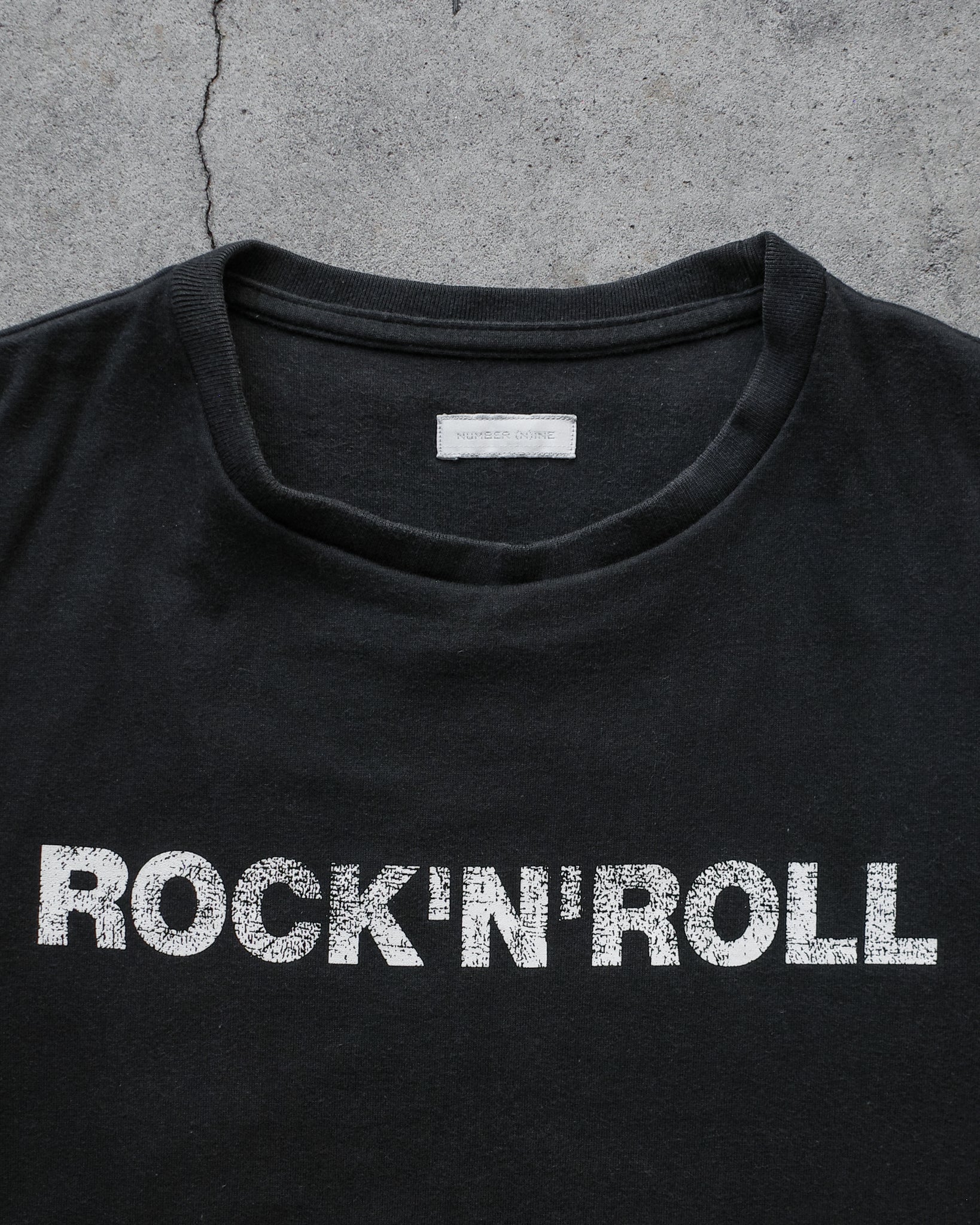 Number (N)ine AW00 "Rock n' Roll" Tank